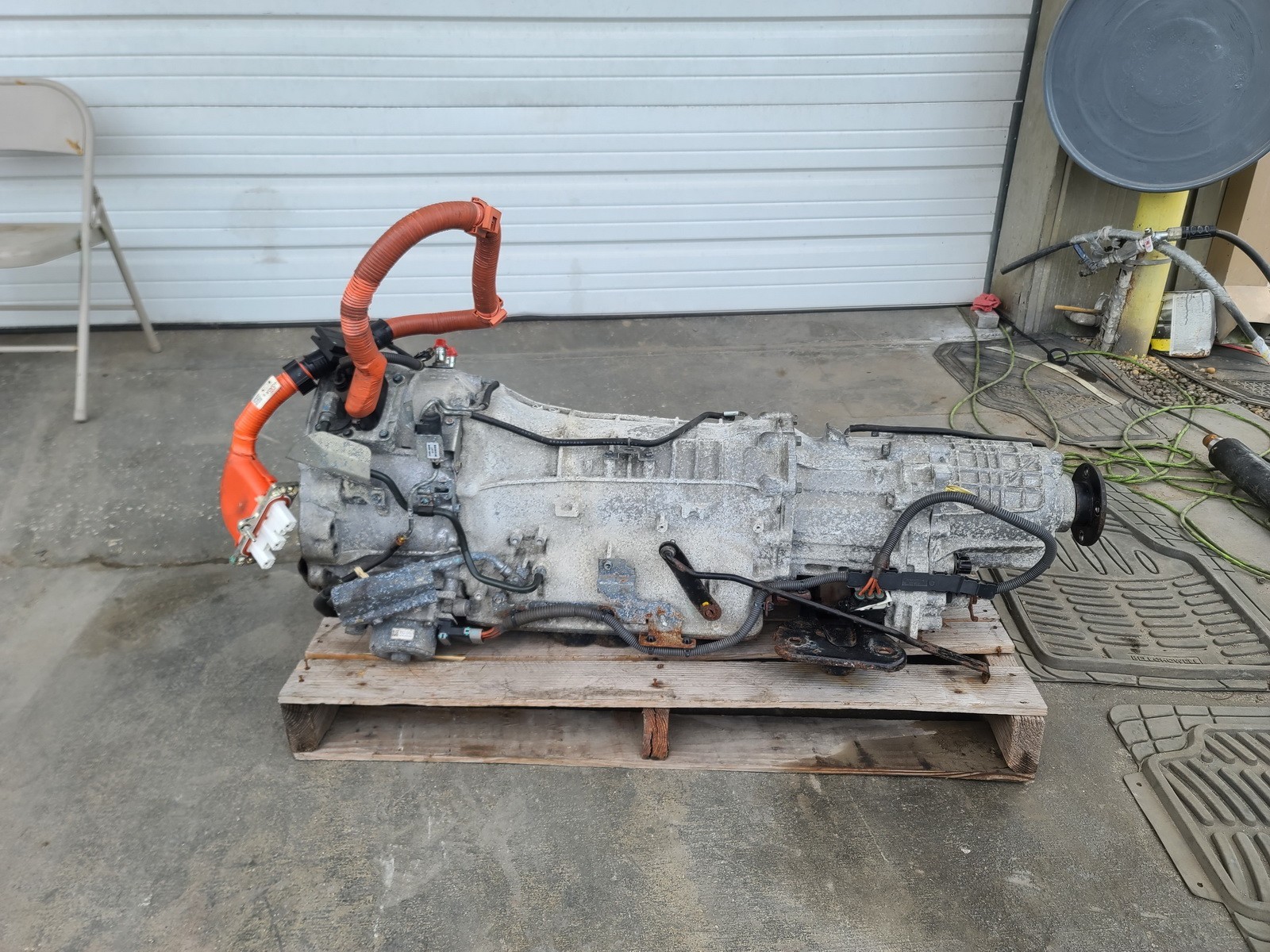 14-18 INFINITI Q50 HYBRID AWD 3.5L AUTOMATIC TRANSMISSION GEARBOX 52K MILES