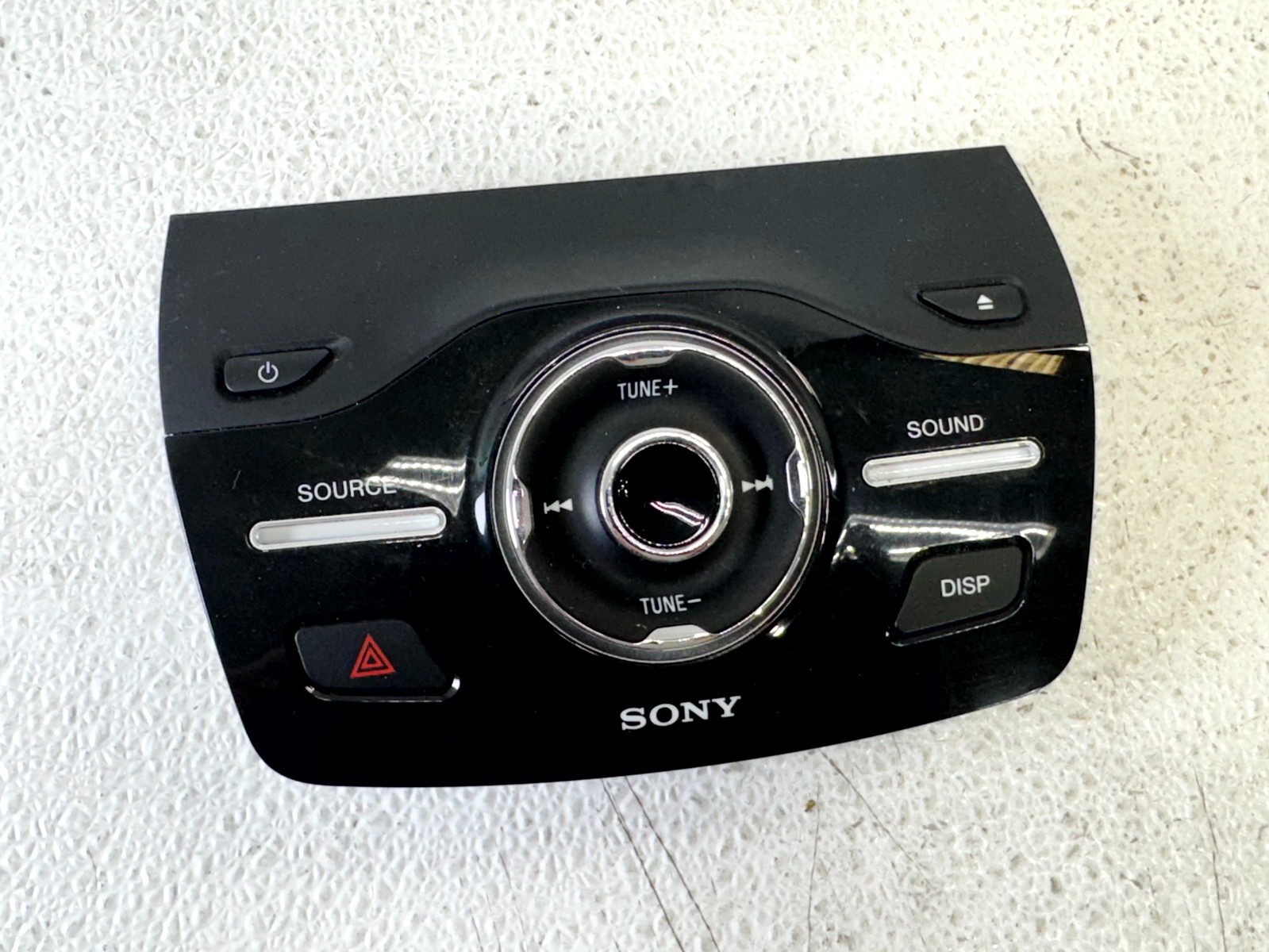 17-19 FORD ESCAPE DASH RADIO & HAZARD LIGHT CONTROL SWITCH PANEL