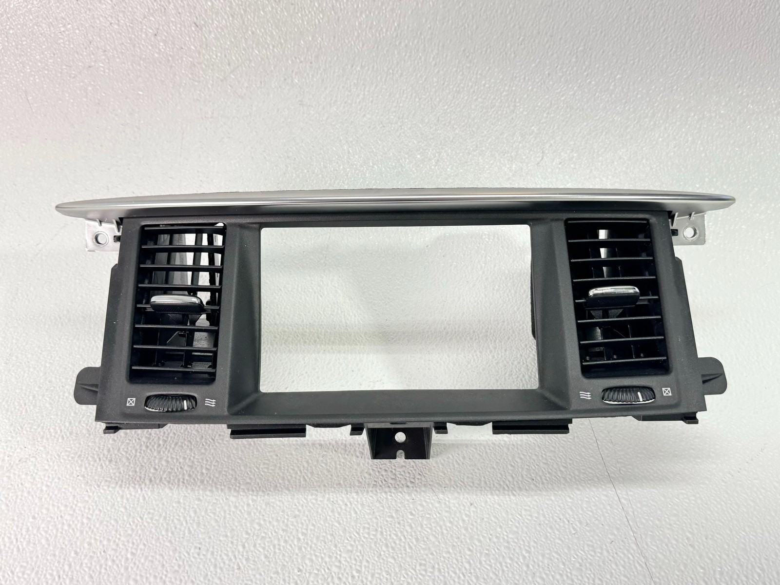 11-19 INFINITI QX56 QX80 DAASHBOARD DASH DISPLAY DCREEN TRIM BEZEL COVER