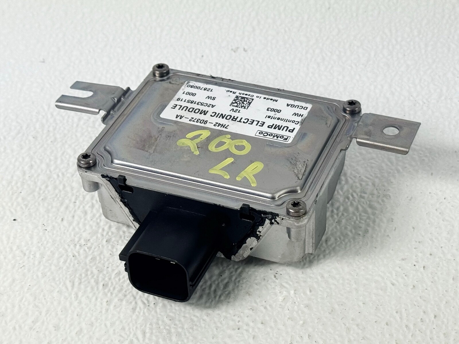12-15 RANGE ROVER EVOQUE INJECTION FUEL PUMP PETROL CONTROL MODULE UNIT