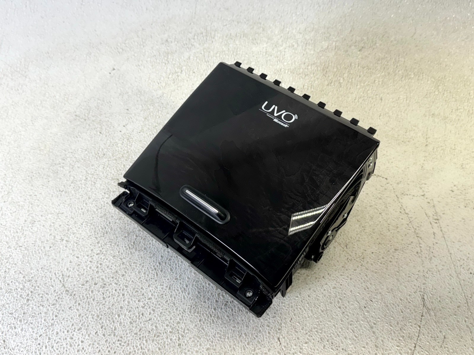 16-18 KIA SORENTO CENTER CONSOLE STORAGE COMPARTMENT TRAY BOX