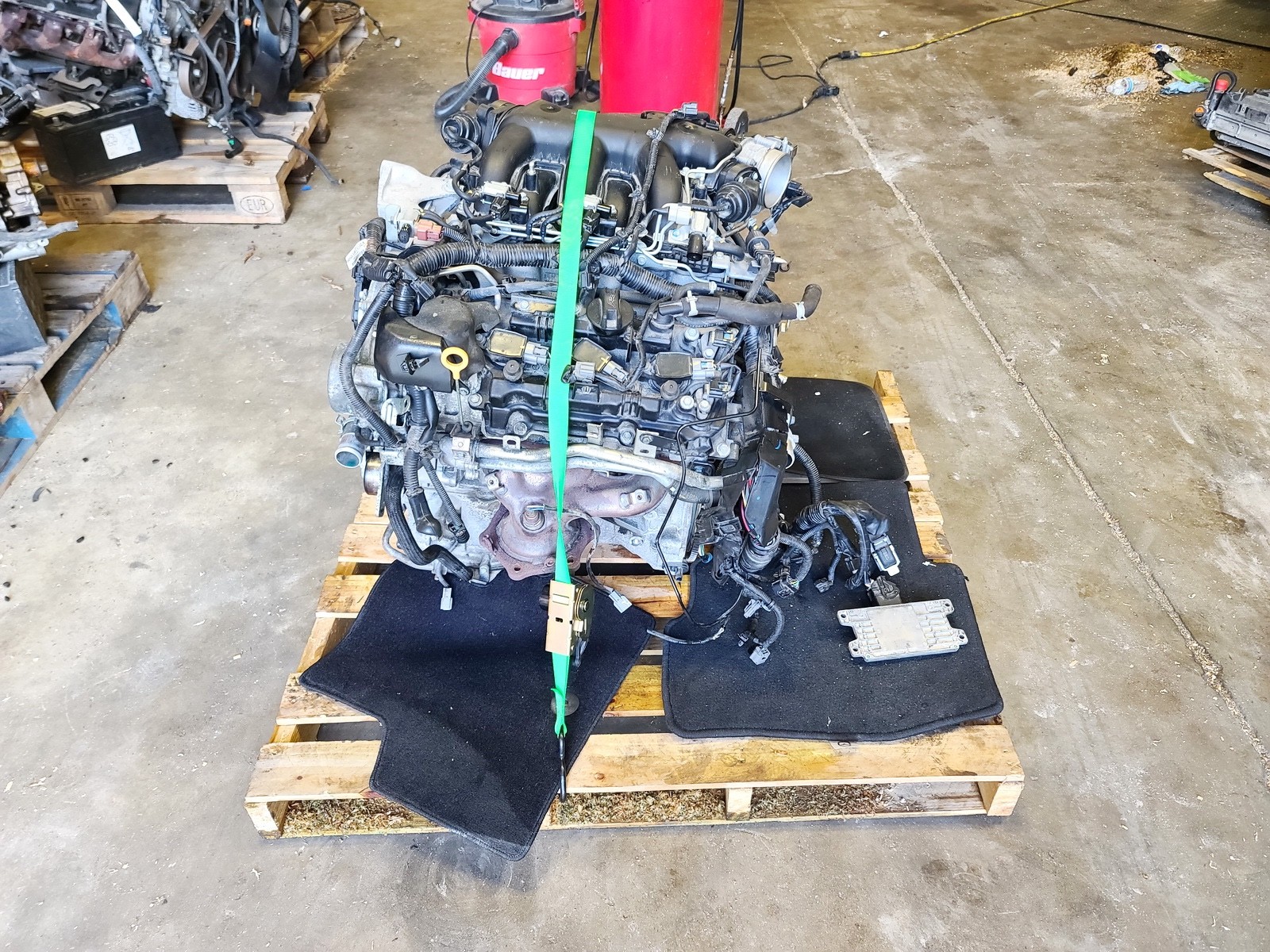 17-20 INFINITI QX60 3.5L ENGINE MOTOR AWD VQ35DD ASSEMBLY 61K MILES WARRANTY