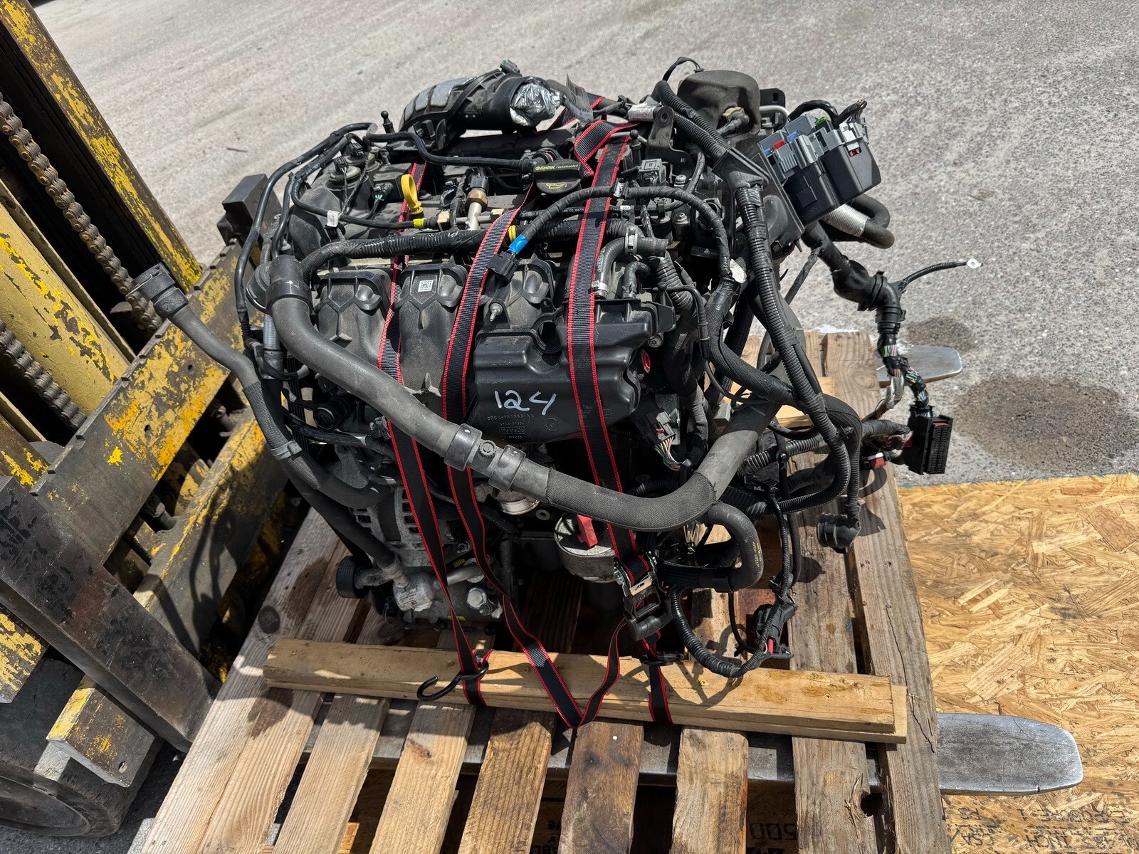15-17 LAND ROVER DISCOVERY SPORT 2.0L ENGINE MOTOR ASSEMBLY 55K MILES