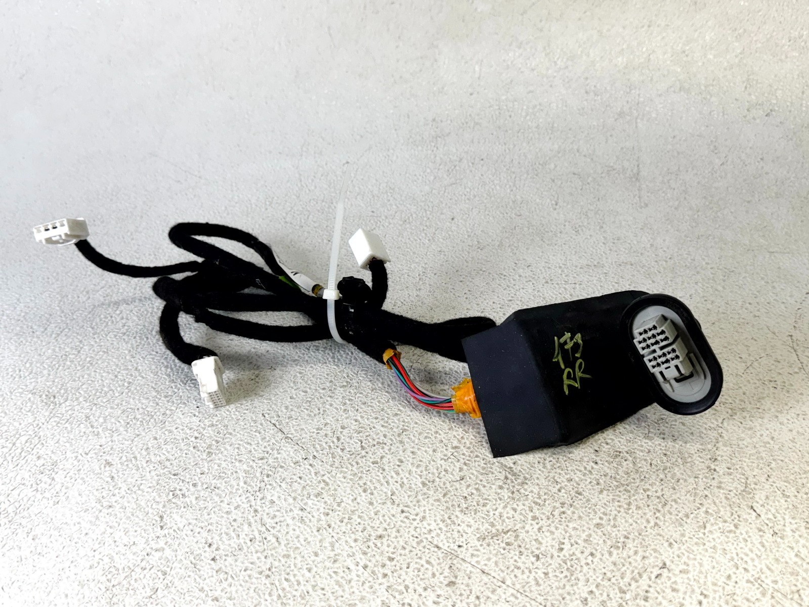 16-23 MAZDA CX-9 CX9 REAR RIGHT RH PASS SIDE DOOR PANEL WIRE WIRING HARNESS