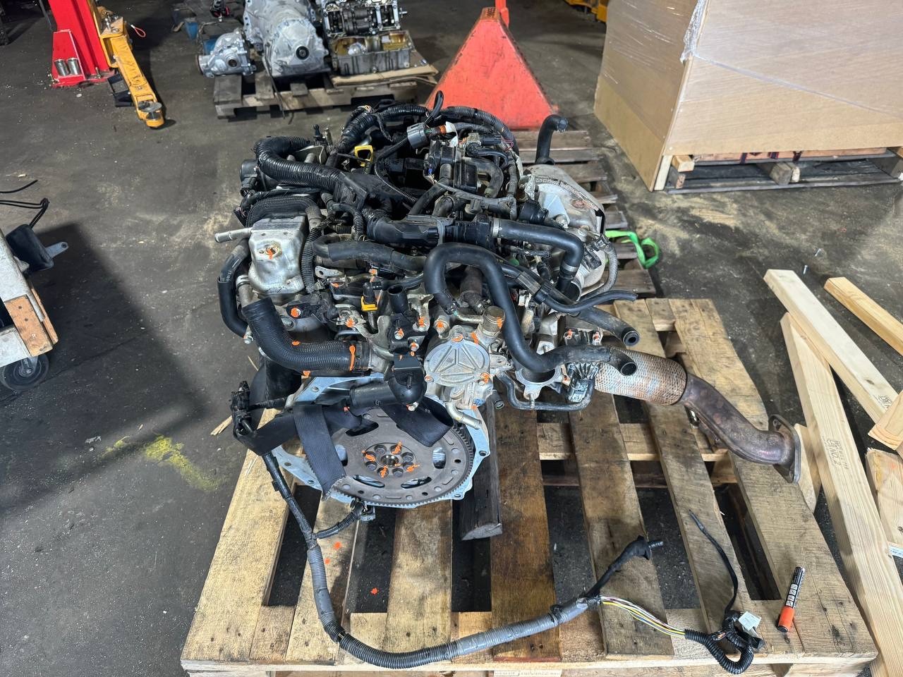 16-23 MAZDA CX9 CX-9 2.5L AWD ENGINE MOTOR 48K MILES TESTED WARRANTY