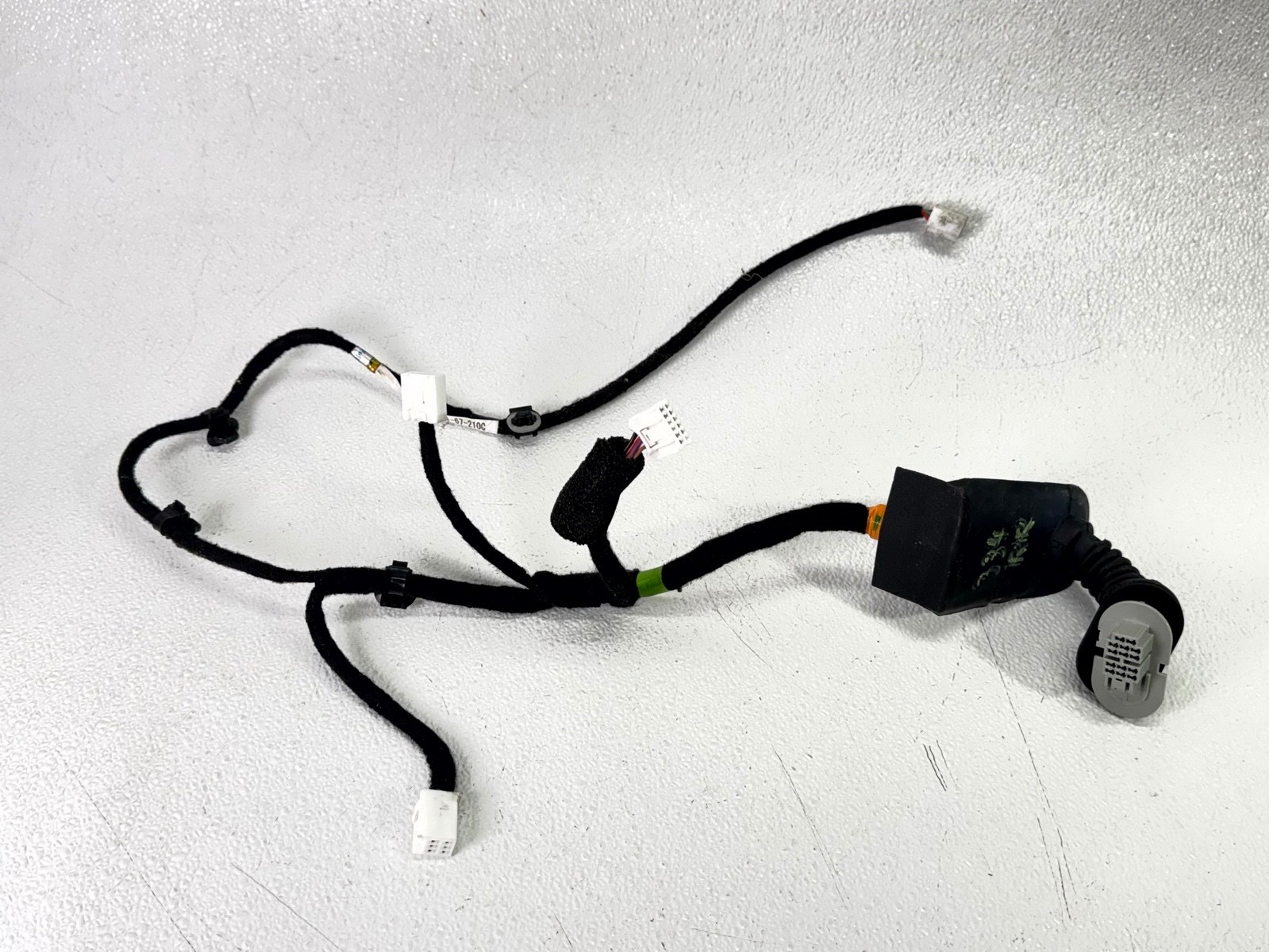 16-23 MAZDA CX-9 CX9 REAR RIGHT RH PASS SIDE DOOR WIRE WIRING HARNESS CABLE