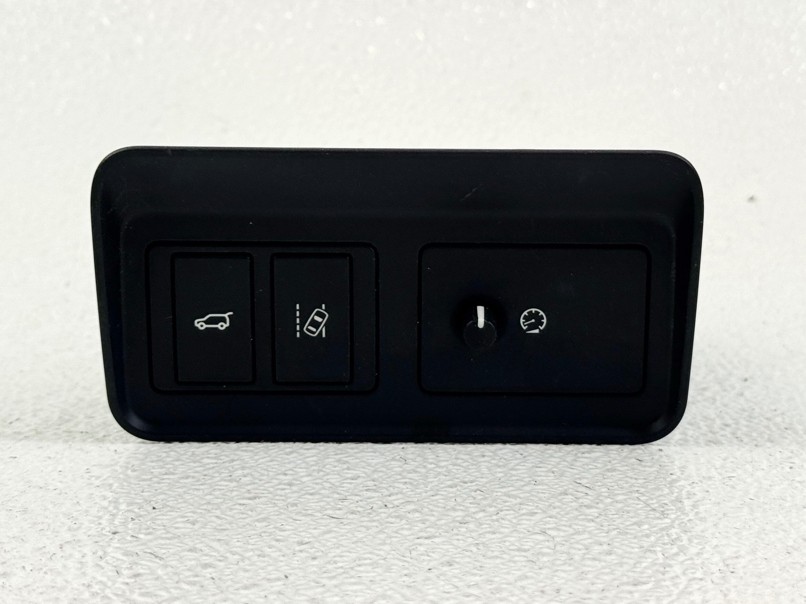 15-19 LAND ROVER DISCOVERY TRUNK RELEASE LIGHT ADJUST SWITCH CONTROL PANEL