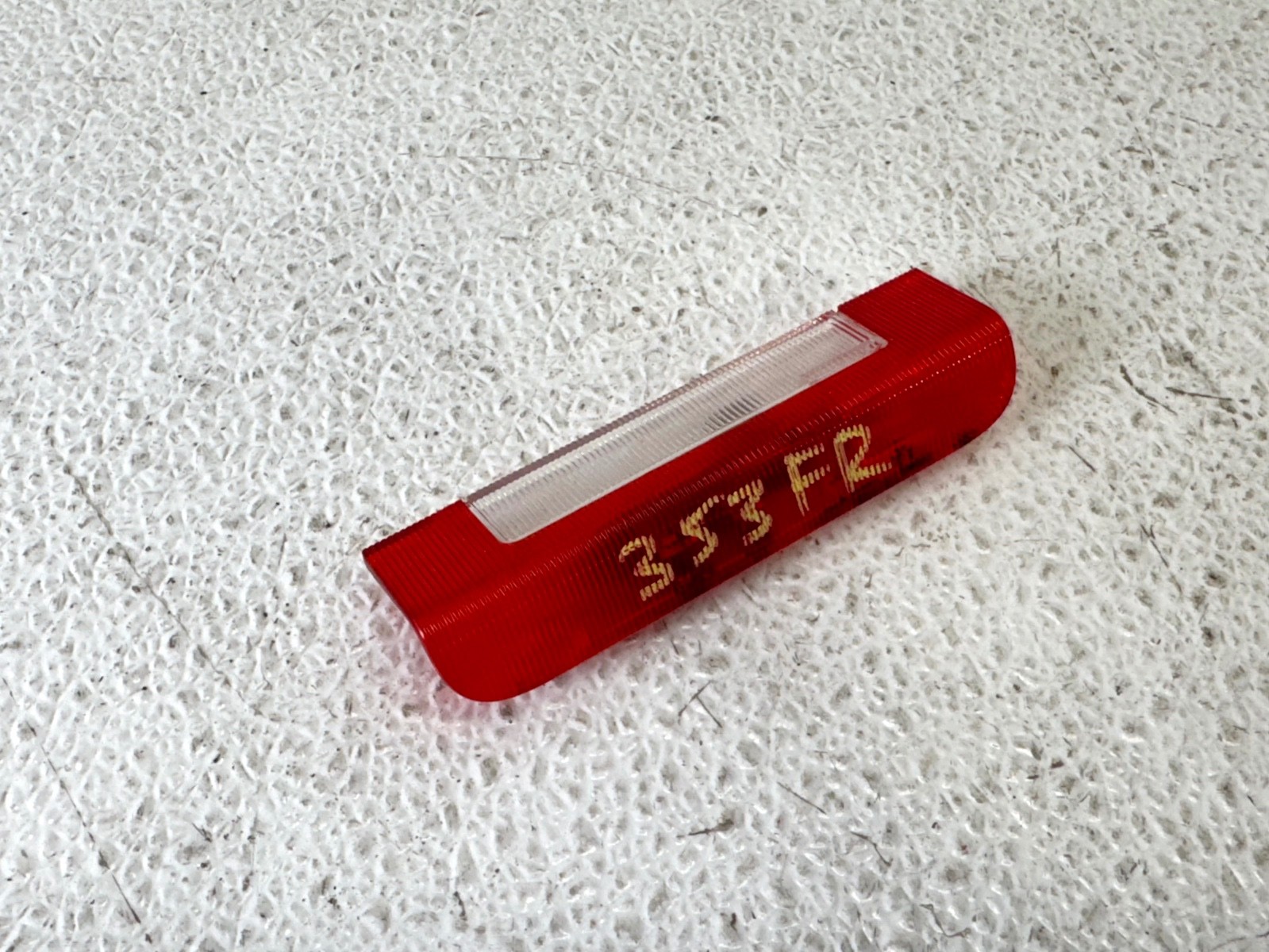 14-20 INFINITI QX60 FRONT RIGHT SIDE DOOR RED INTERIOR COURTESY LIGHT LAMP