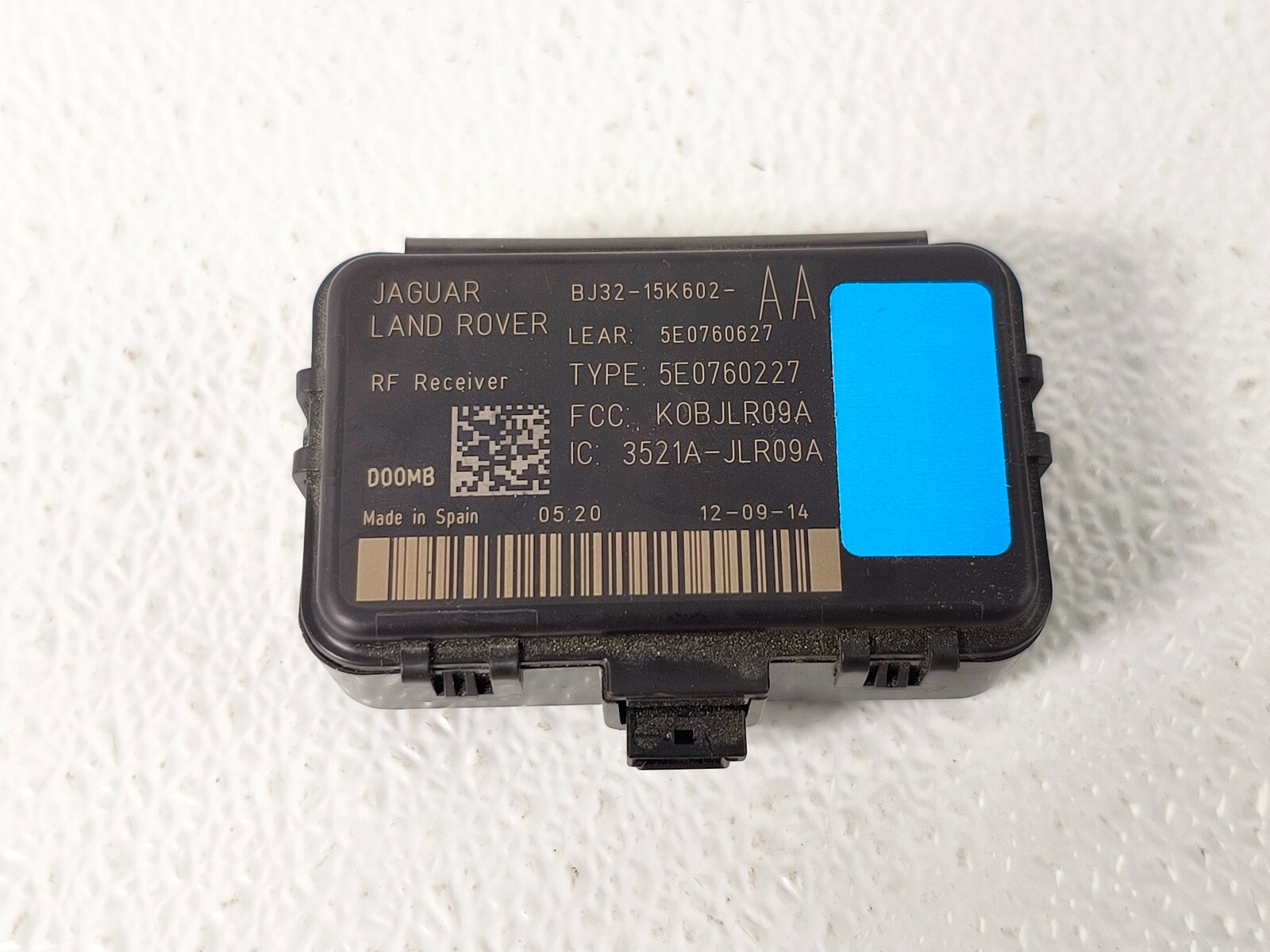 12-19 RANGE ROVER EVOQUE TURBO ENGINE ECM IMMOBILIZER CONTROL MODULE UNIT