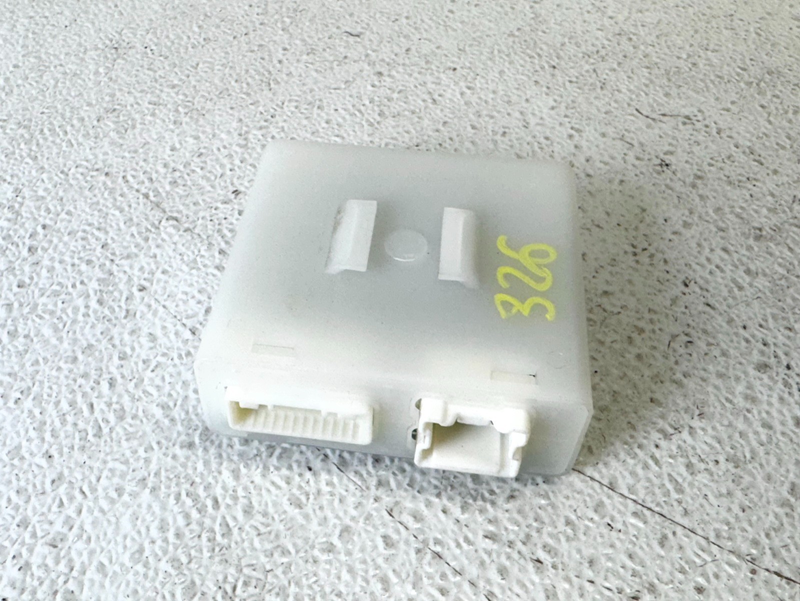 13-17 INFINITI QX56 QX80 DRIVER POSITION COMPUTER CONTROL MODULE