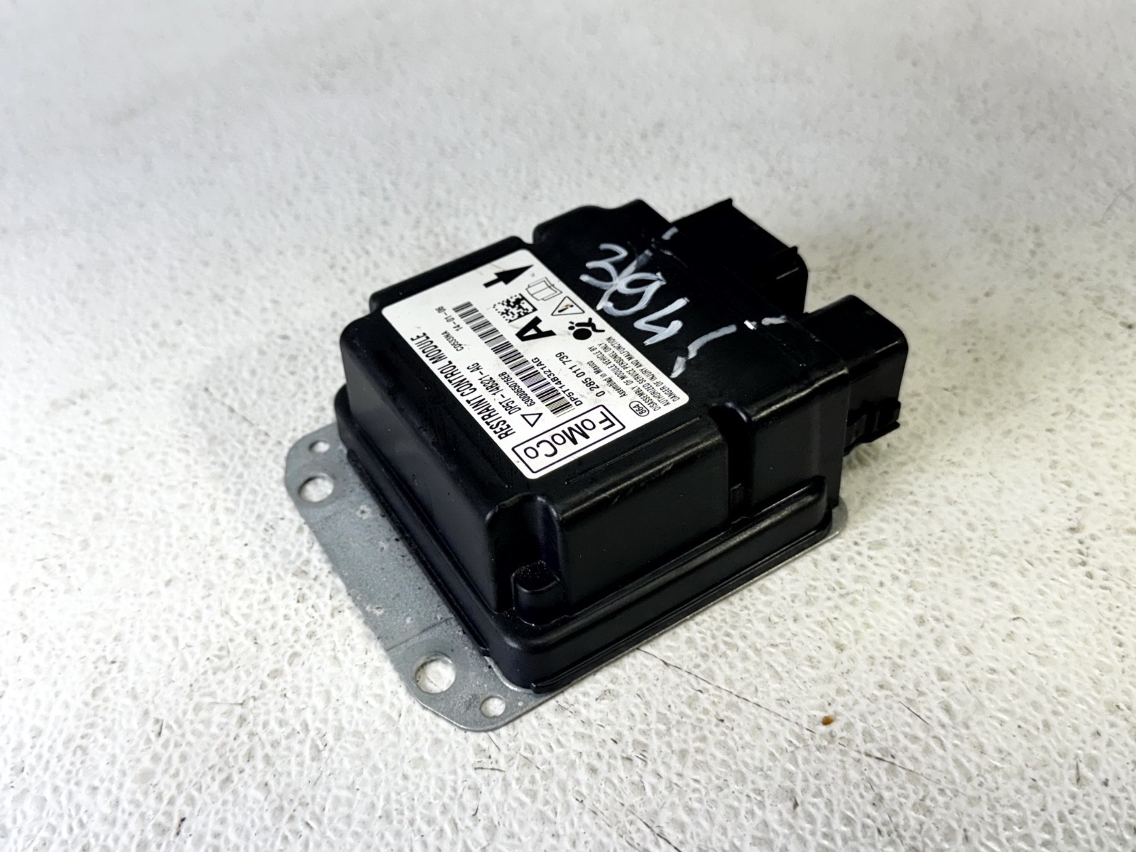 13-16 LINCOLN MKZ RESTRAINT COMPUTER CONTROL MODULE