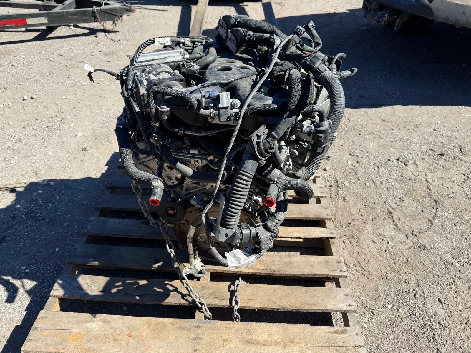 16-22 INFINITI Q50 3.0 RWD VR30DDTT V6 ENGINE ASSEMBLY 43K MILES WARRANTY