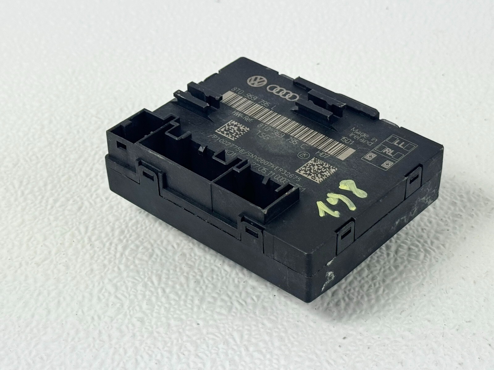 10-12 AUDI A5 S5 CONVERTIBLE DOOR COMPUTER CONTROL MODULE UNIT