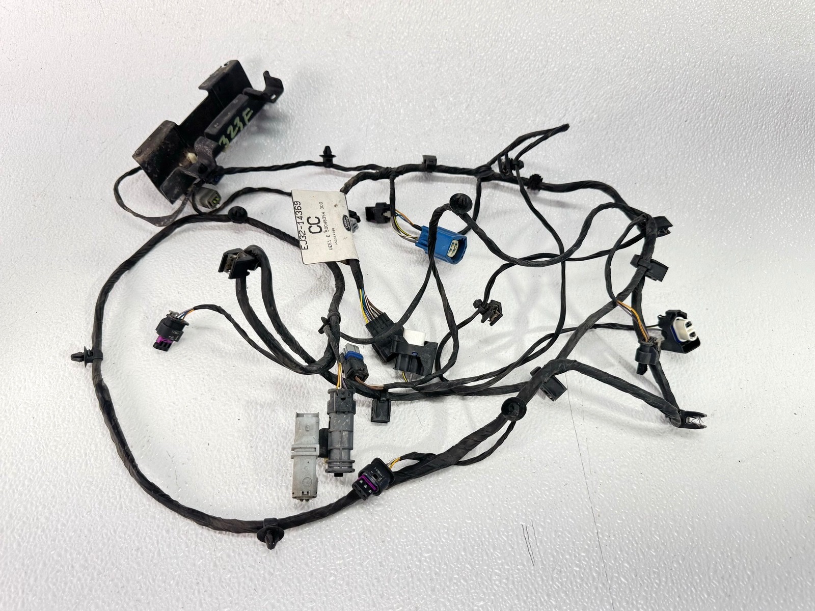 14-15 RANGE ROVER EVOQUE FRONT BUMPER PARK PARKING SENSOR WIRE HARNESS