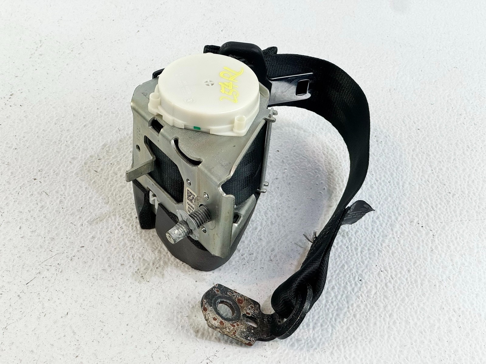 12-18 FORD FOCUS REAR LEFT LH PASS SIDE SEAT BELT RETRACTOR ASSEMBLY