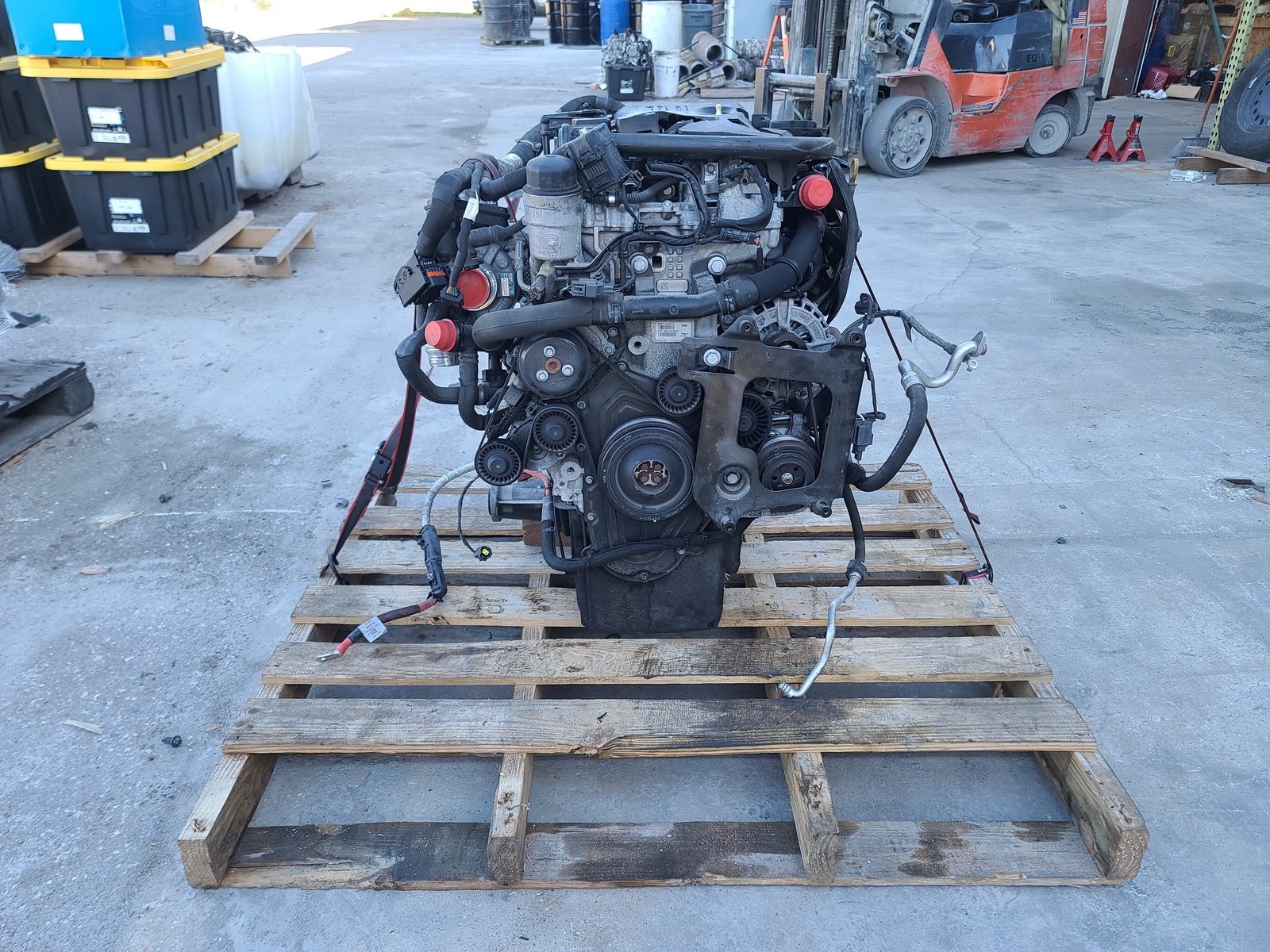 18-23 RANGE ROVER VELAR JAGUAR F-PACE ENGINE AWD 2.0L 52K MILES WARRANTY