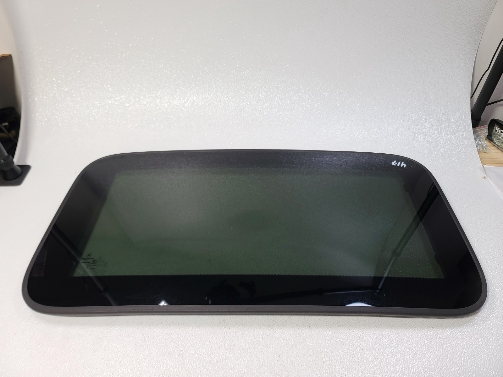 14-20 ACURA MDX UPPER SUNROOF MOONROOF WINDOW GLASS SHADE PANEL
