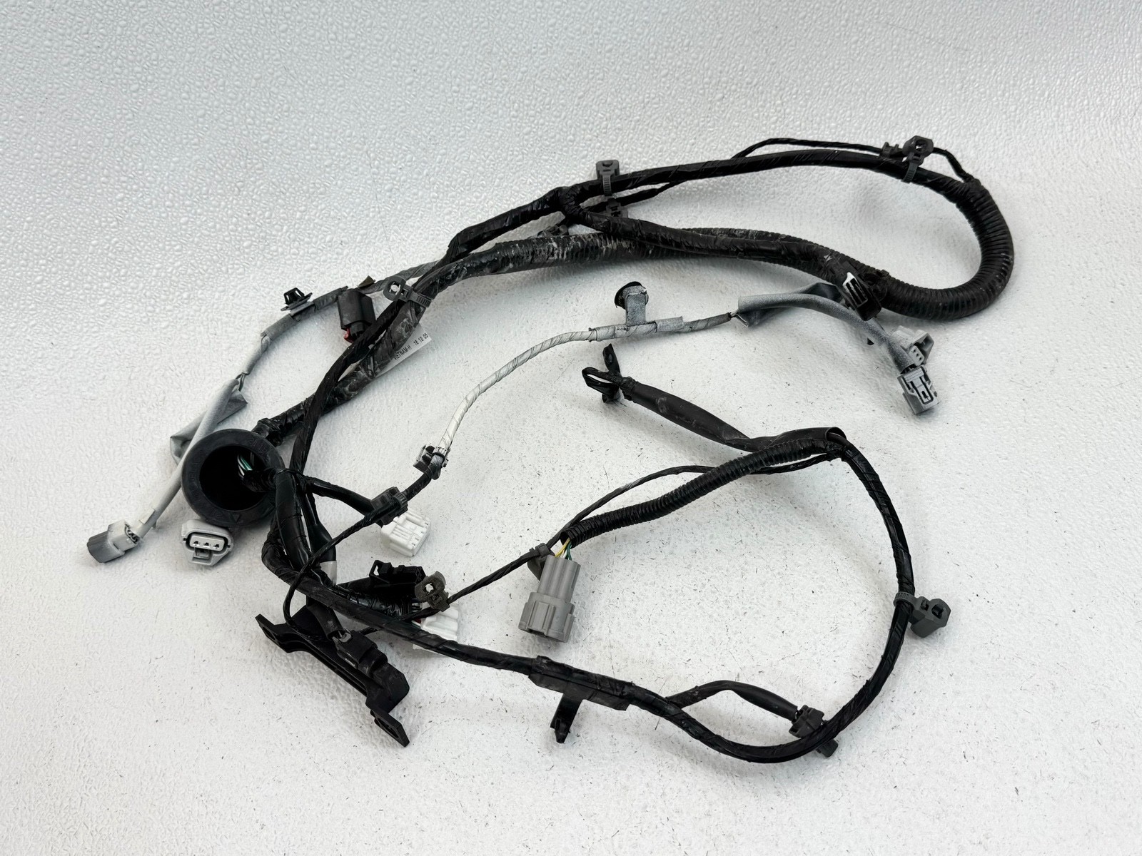 16-20 INFINITI QX60 REAR BODY BUMPER SENSOR WIRE WIRING HARNESS CABLE