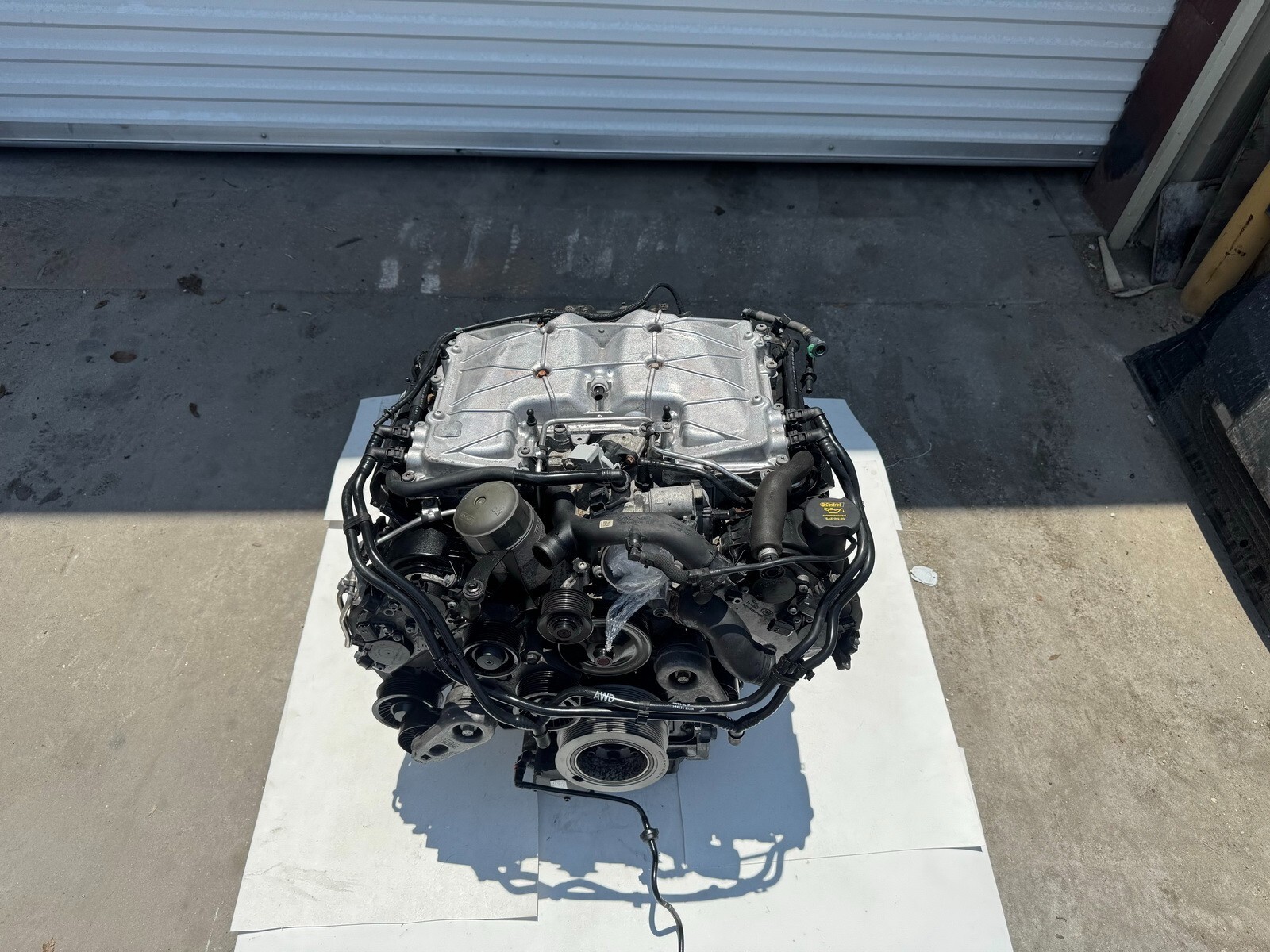15-21 RANGE ROVER ENGINE MOTOR 3.0L SUPERCHARGER 69K MILES WARRANTY TESTED