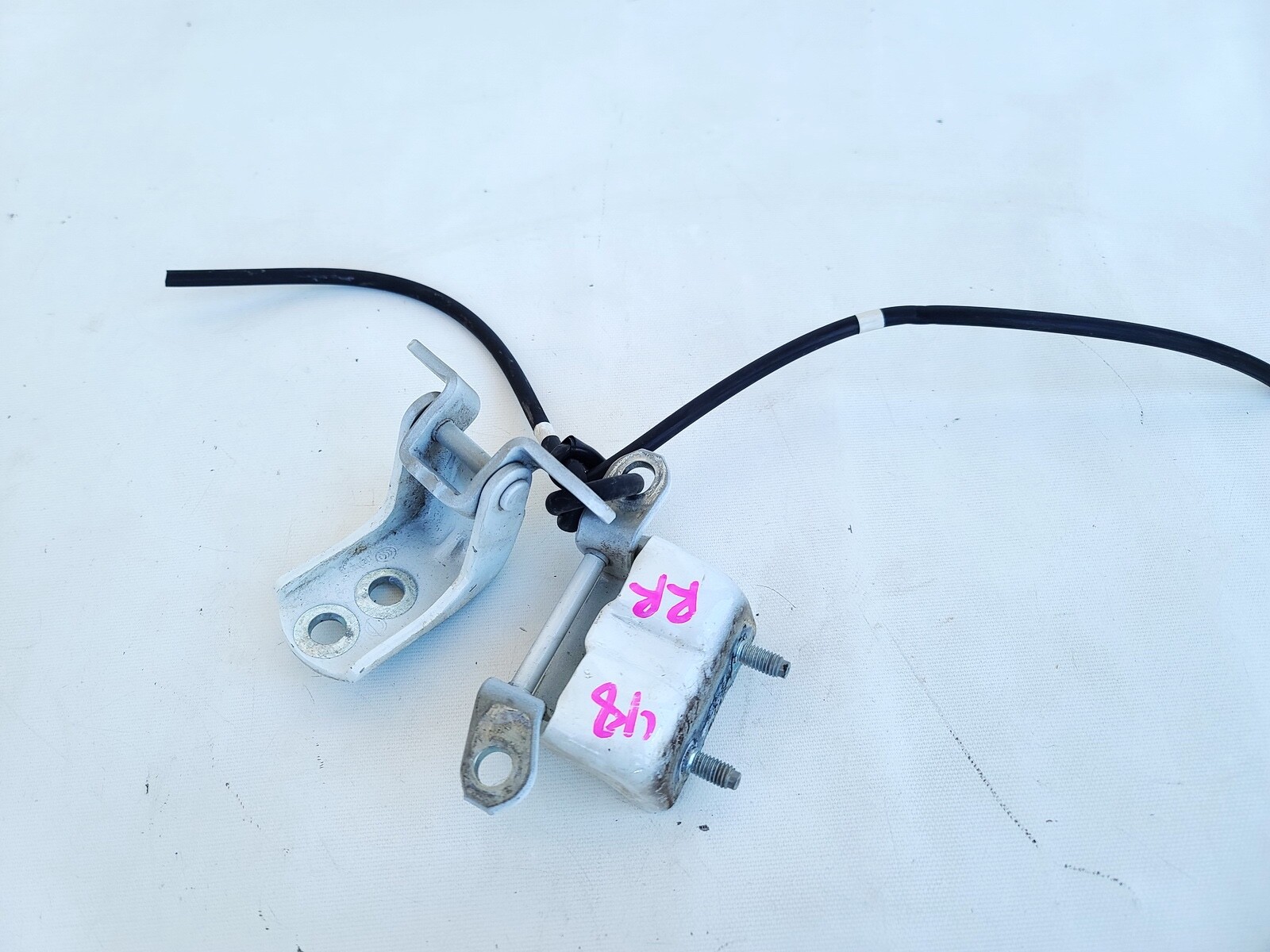 13-20 INFINITI JX35 QX60 REAR RIGHT PASSENGER SIDE DOOR HINGE UPPER & LOWER