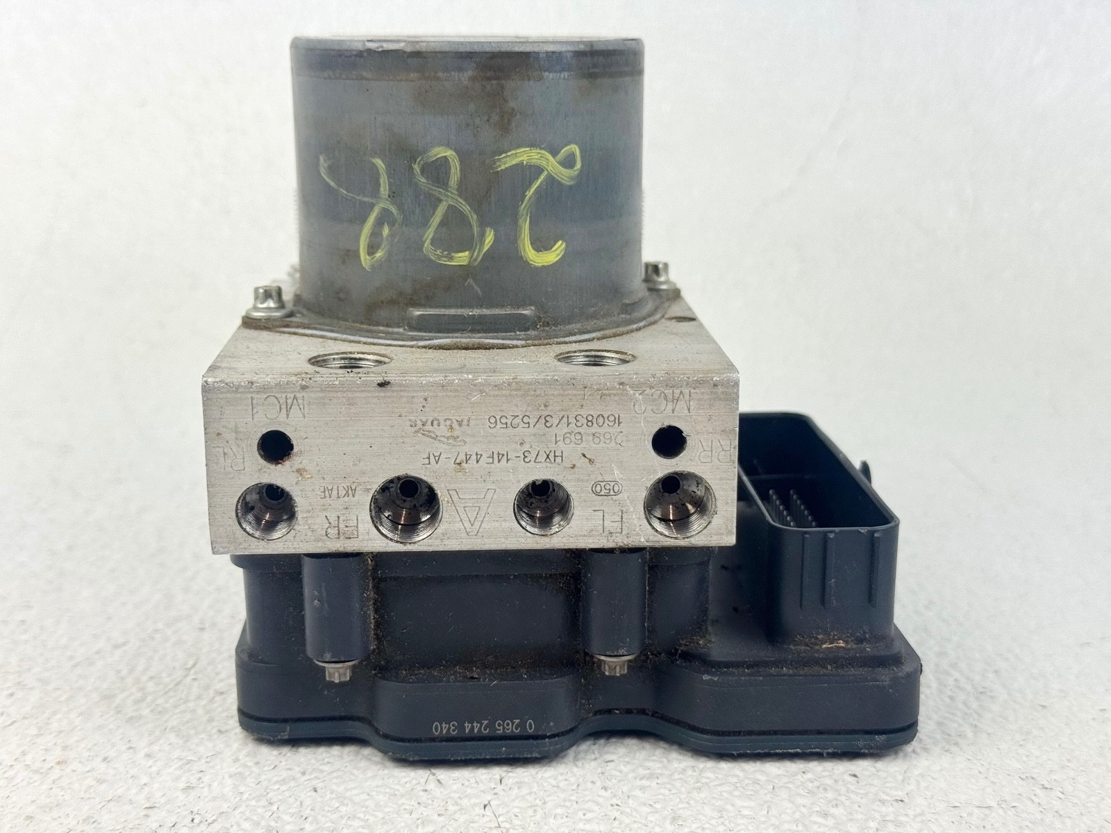 17-18 JAGUAR F-PACE ABS ANTI LOCK ACTUATOR BRAKE PUMP MODULE