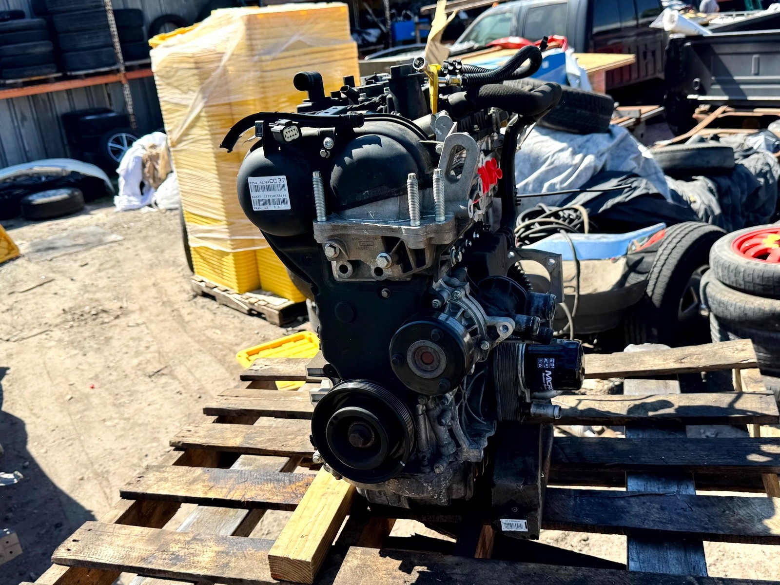 13-19 FORD ESCAPE FUSION ENGINE MOTOR ECOBOOST 1.5L 76K MILES WARRANTY