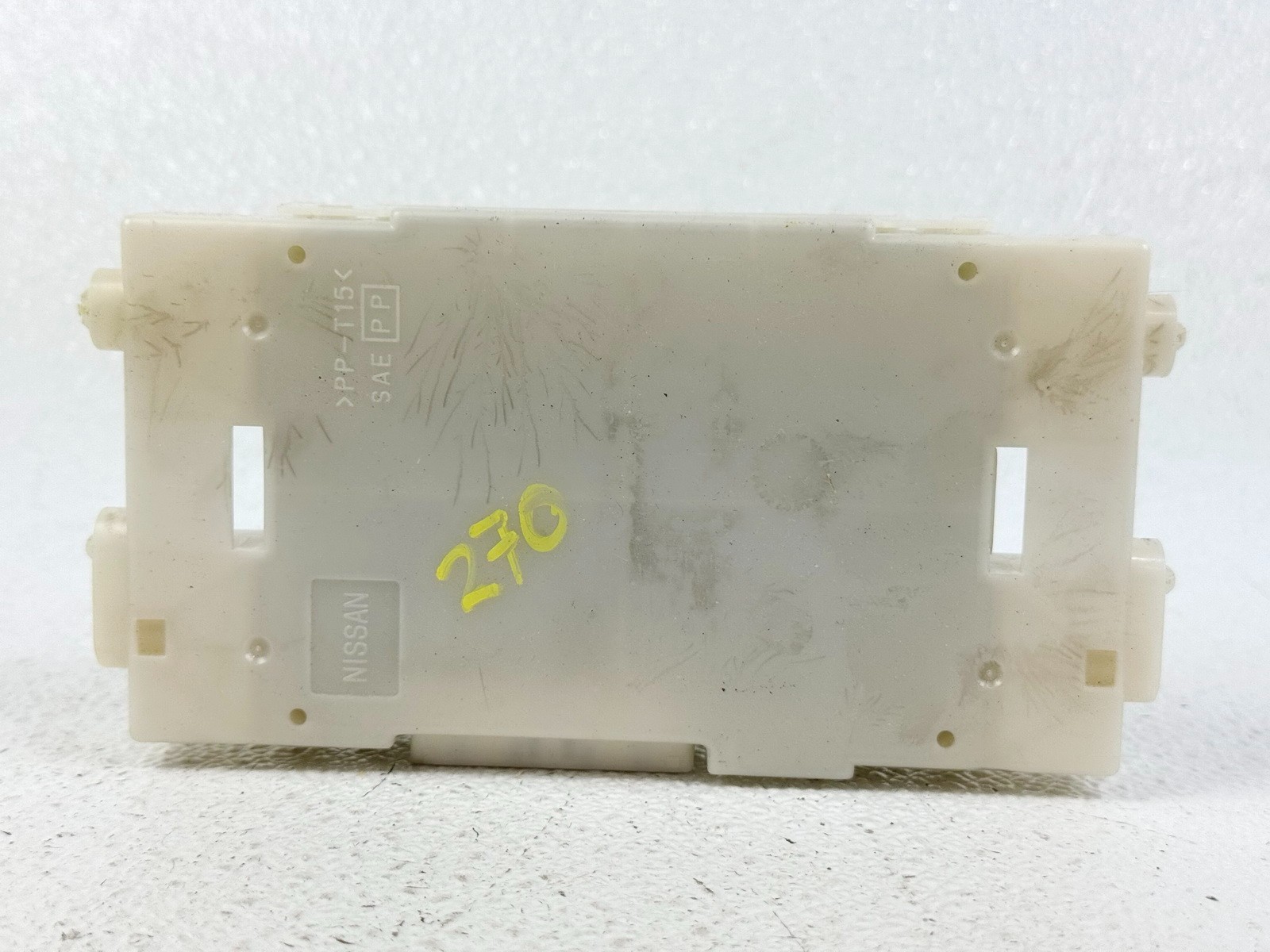 16-18 INFNITI QX60 HVAC AMPLIFIER TEMPERATURE CLIMATE CONTROL MODULE