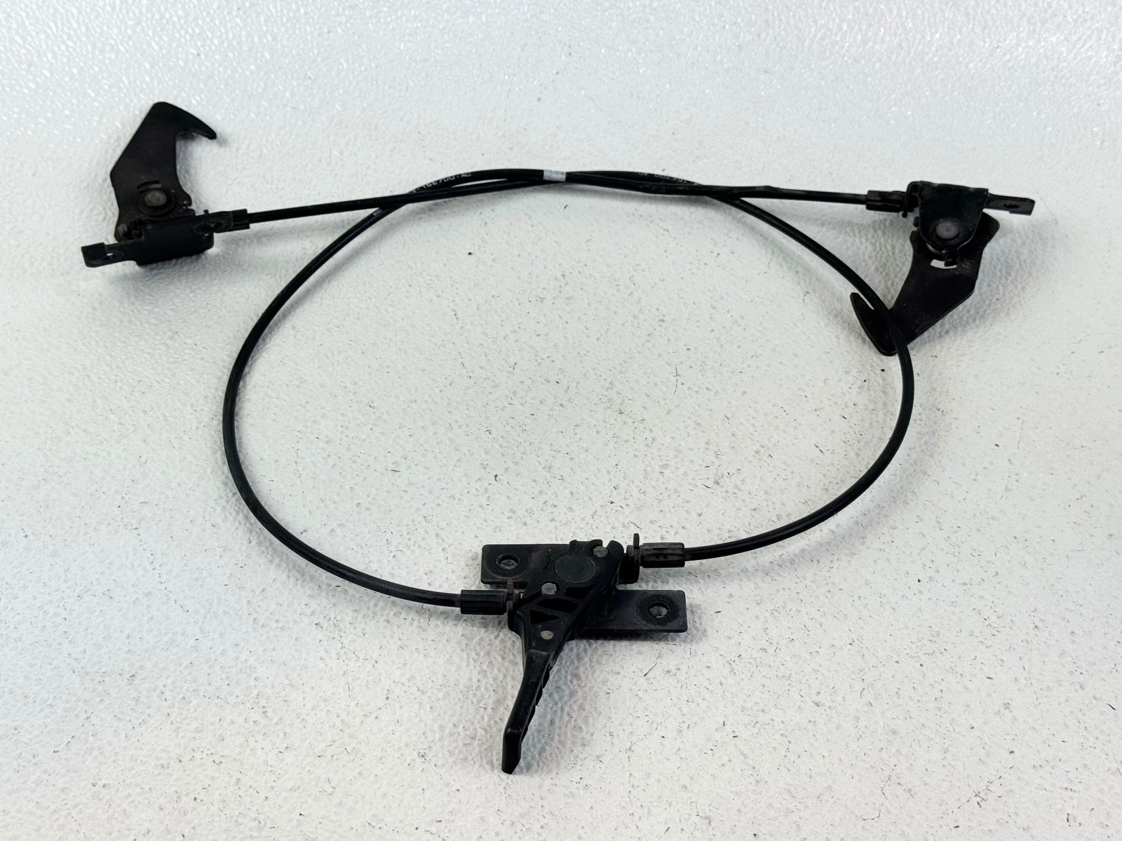 16-20 JAGUAR F-PACE FRONT HOOD BONNET LOCK LATCHES CABLE