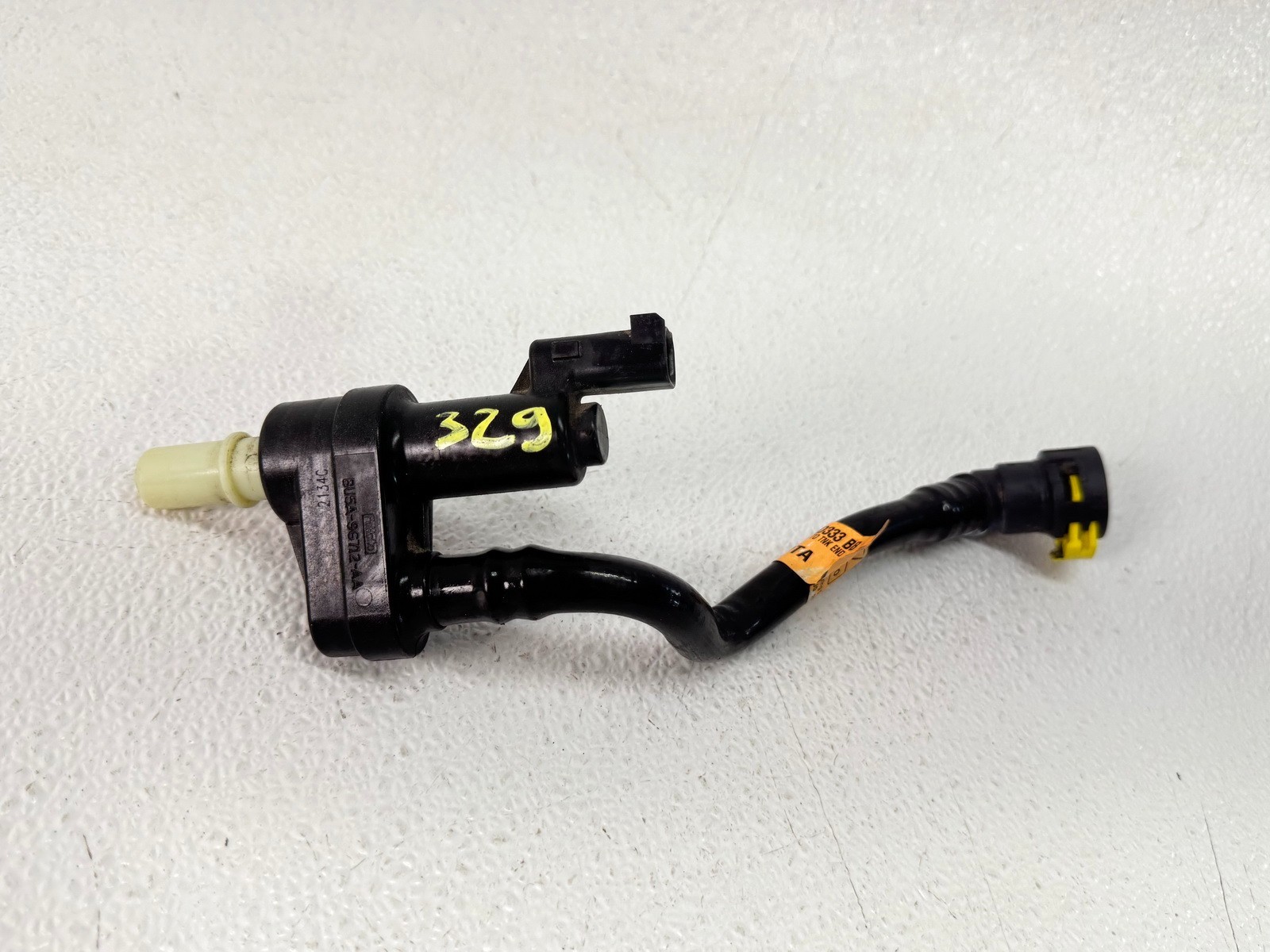 13-20 LINCOLN MKZ 2.0L FWD HYBRID FUEL VAPOR EVAPORATOR CANISTER HOSE TUBE