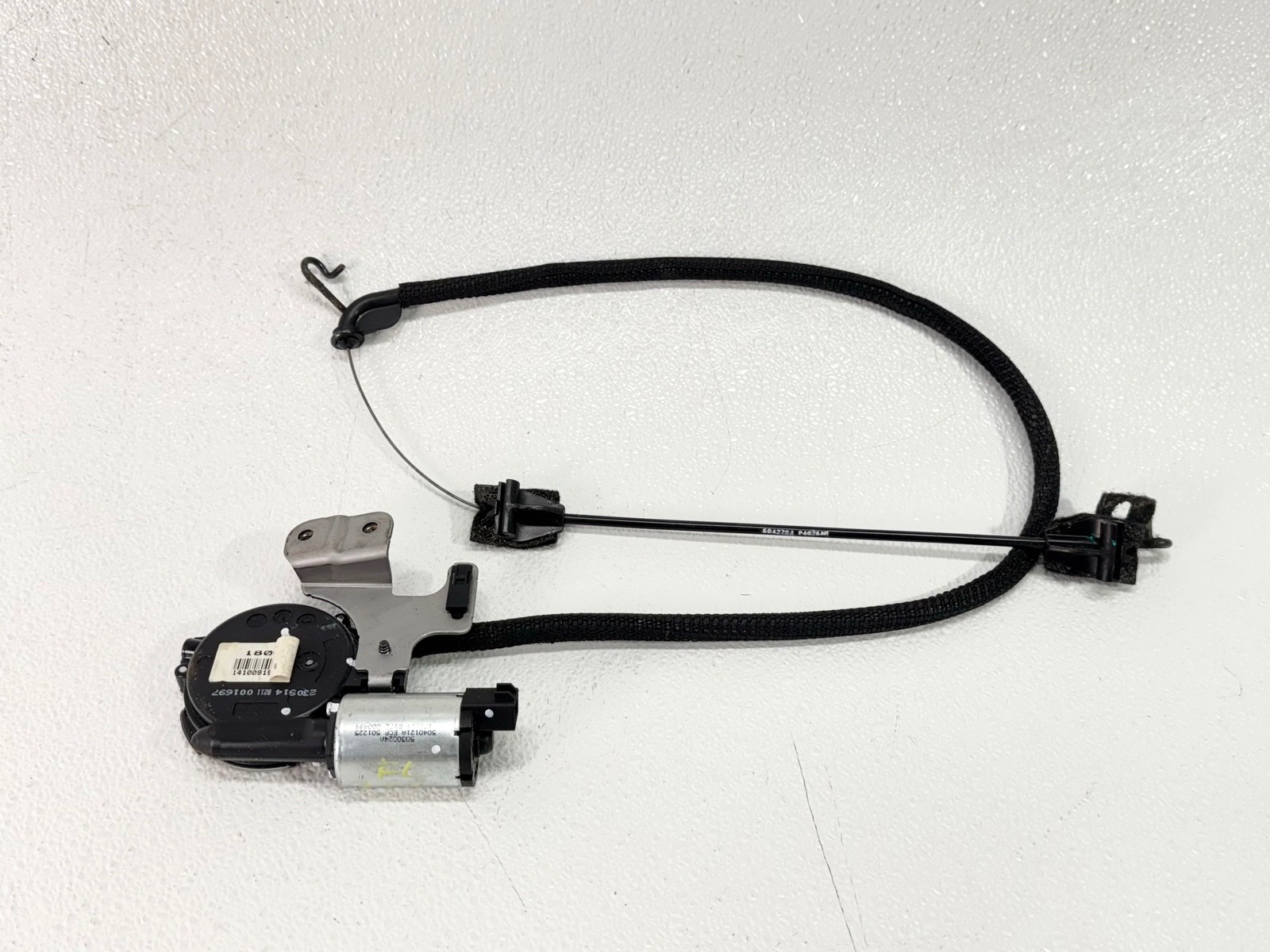 13-16 INFINITI QX56 QX80 FRONT LEFT LH DRIVER SIDE SEAT ADJUST CONTROL MOTOR