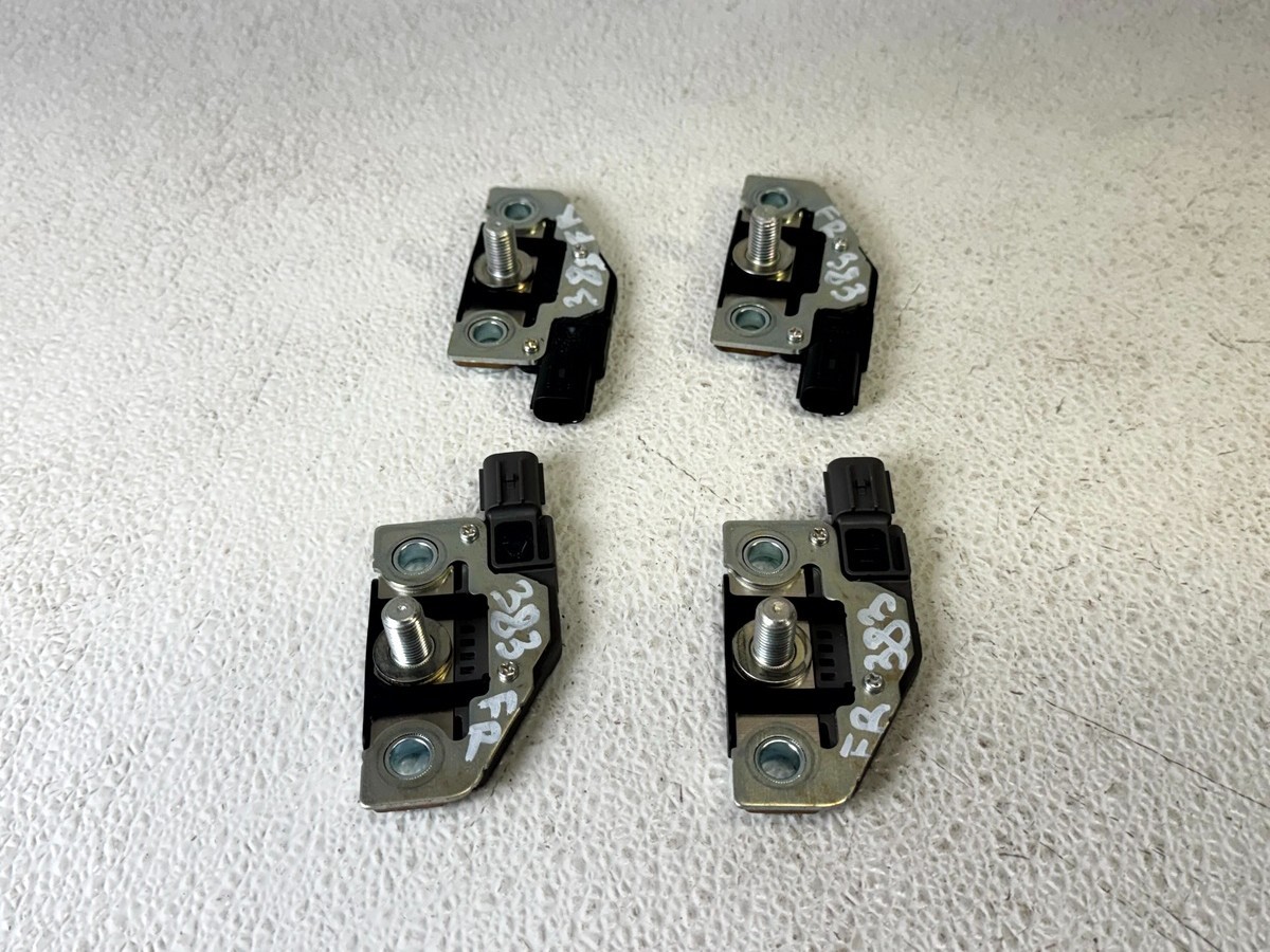 19-25 MAZDA 3 FRONT RIGHT RH PASS SIDE SEAT WEIGHT SENSOR SET OF 4