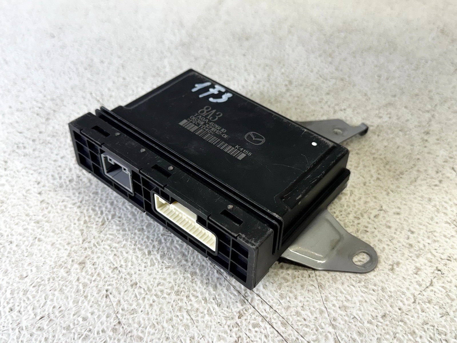16-23 MAZDA CX-9 CX9 TAILGATE LIFTGATE TRUNK LID COMPUTER CONTROL MODULE