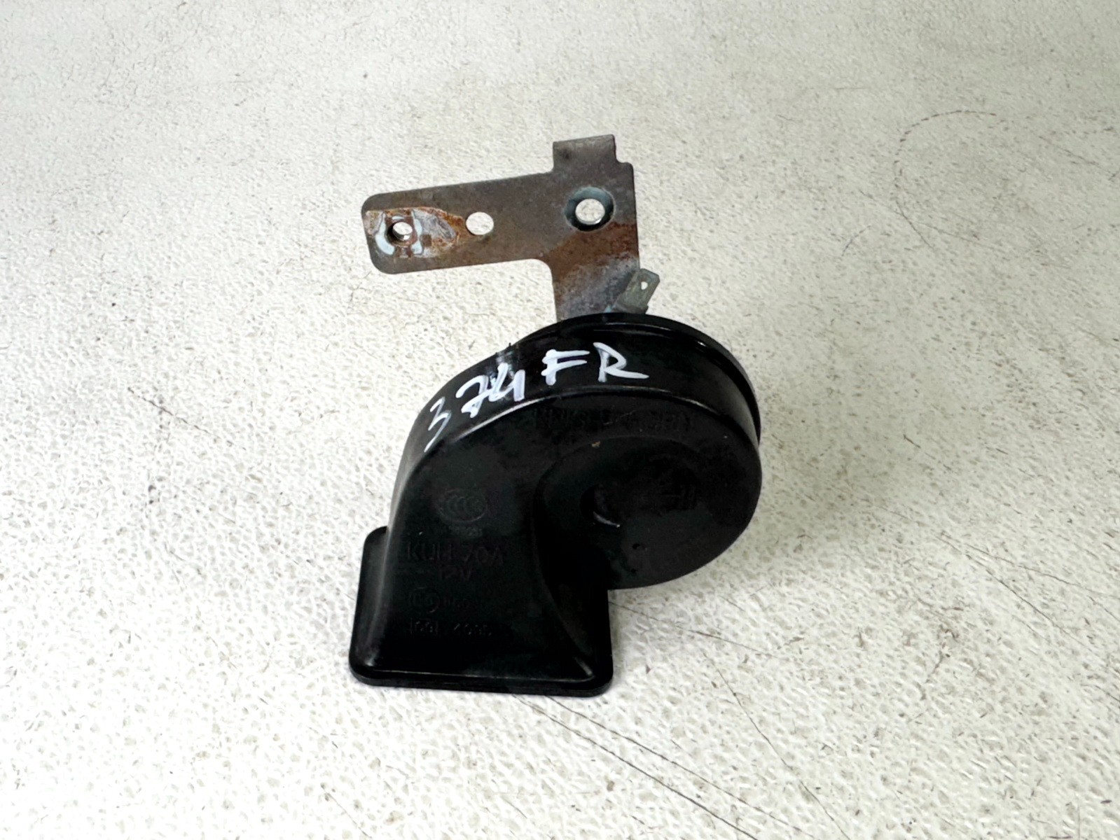16-23 MAZDA CX-9 CX9 FRONT RIGHT PASS SIDE HIGH PITCH NOTE TONE HORN SIGNAL
