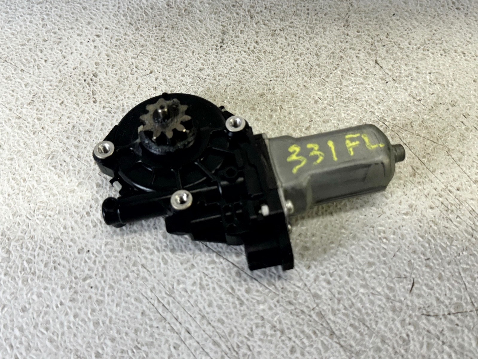 07-12 MAZDA CX-9 CX9 FRONT LEFT DRIVER SIDE WINDOW REGULATOR POWER MOTOR