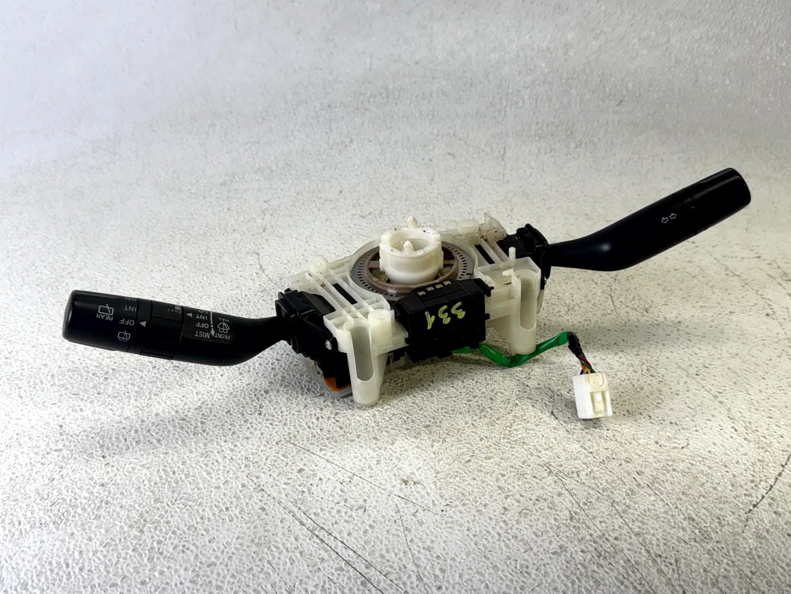 09-15 MAZDA CX-9 CX9 STEERING COLUMN HEADLIGHT & WIPER CONTROL COMBI SWITCH