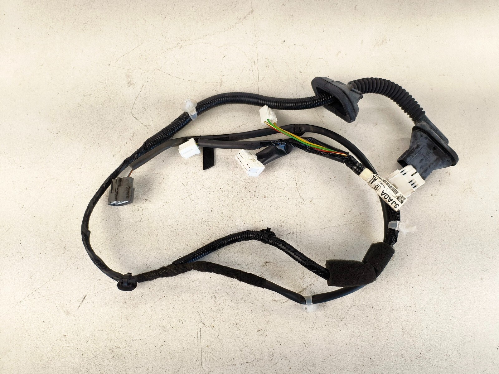 13-20 INFINITI JX35 QX60 REAR LEFT LH SIDE DOOR PANEL HARNESS WIRING