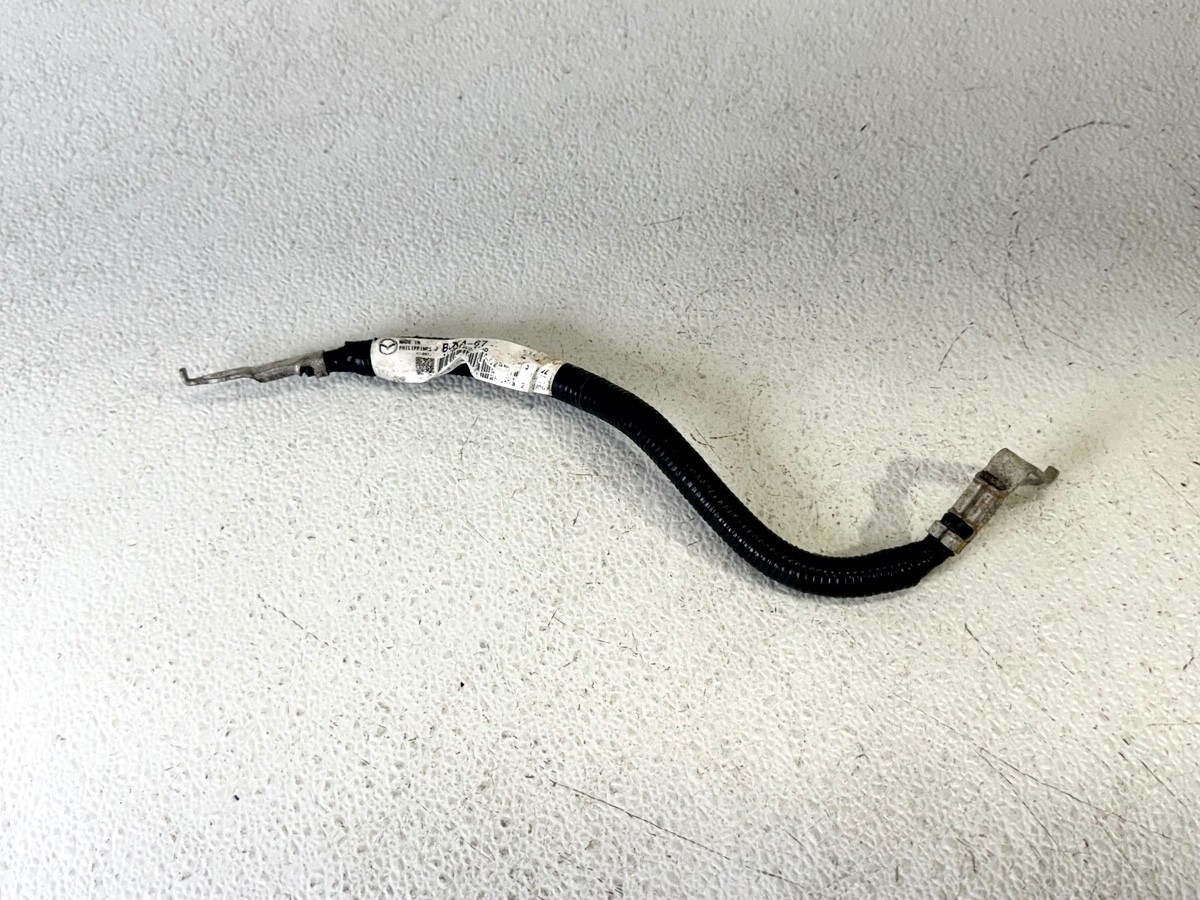19-25 MAZDA 3 BATTERY GROUND EARTH MINUS CABLE WIRE WIRING HARNESS