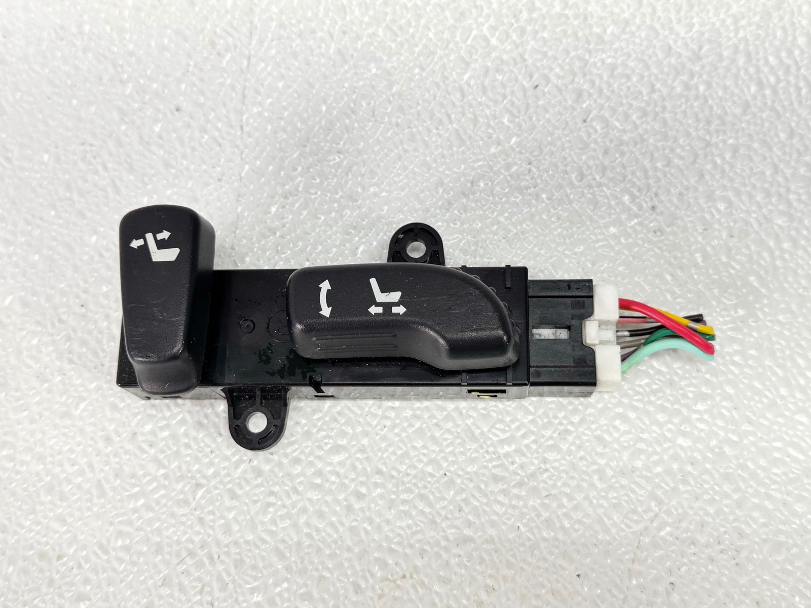 11-24 INFINITI QX56 QX80 FRONT RIGHT RH PASS SIDE SEAT ADJUST CONTROL SWITCH