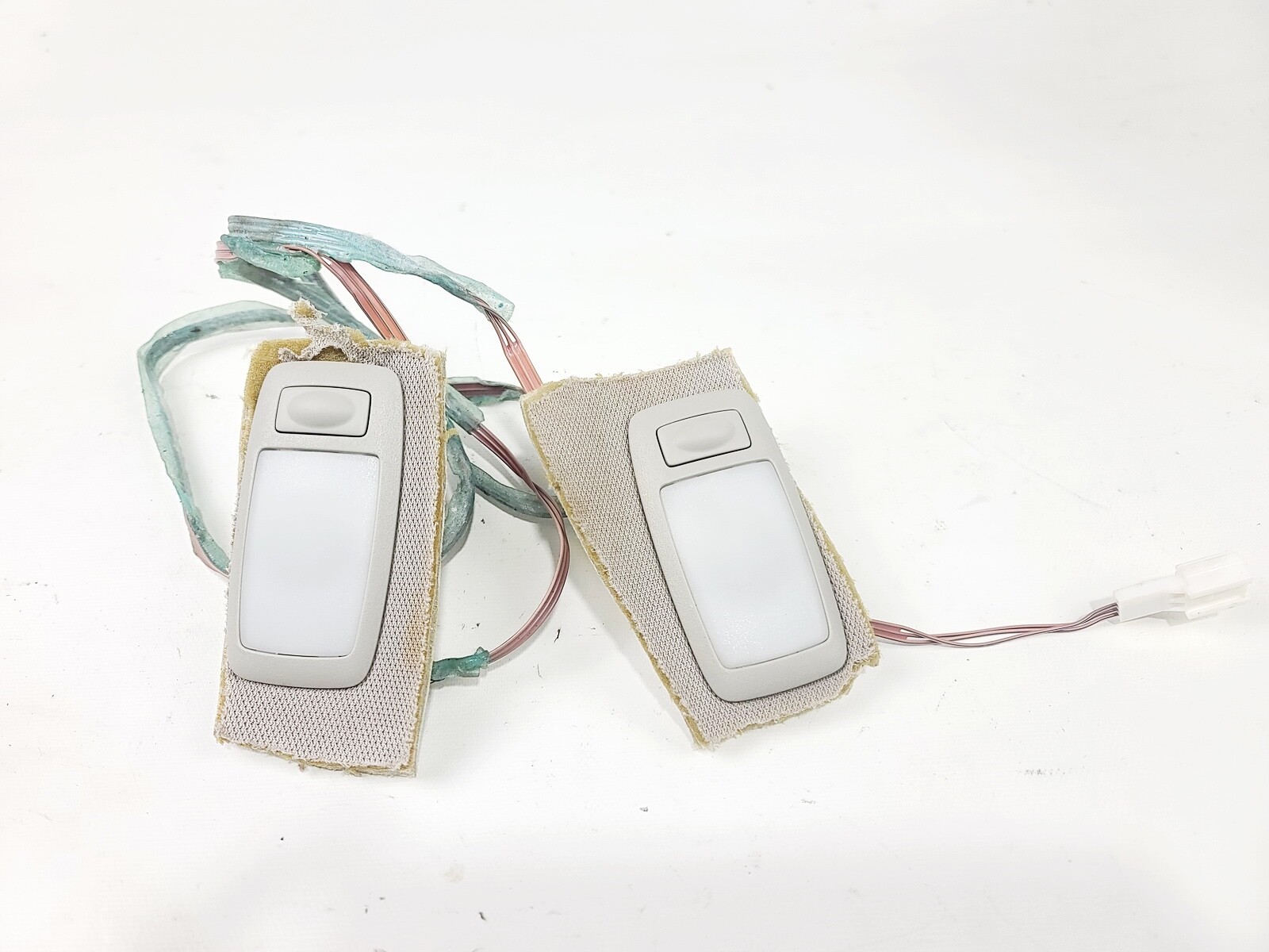 14-23 INFINITI Q50 ROOF OVERHEAD WIRE HARNESS & DOME LIGHT LAMPS SET