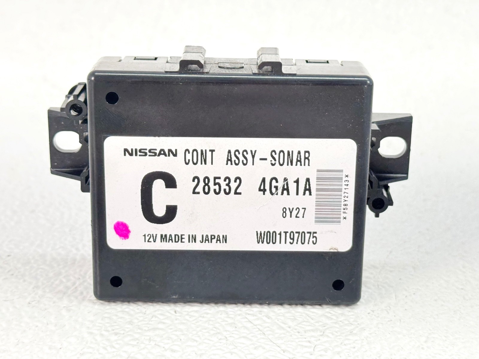 14-22 INFINITI Q50 SONAR COMPUTER WARNING CONTROL MODULE UNIT