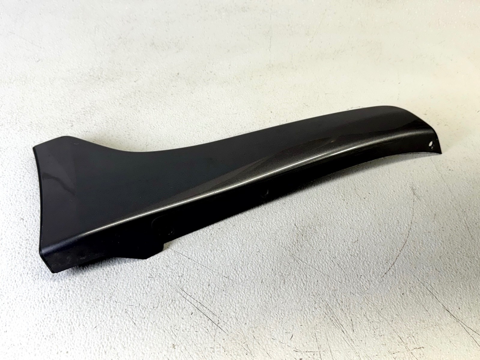 14-17 INFINITI Q50 REAR LEFT LH DRIVER SIDE SPLASH SHIELD FLAP MUD GUARD KAD