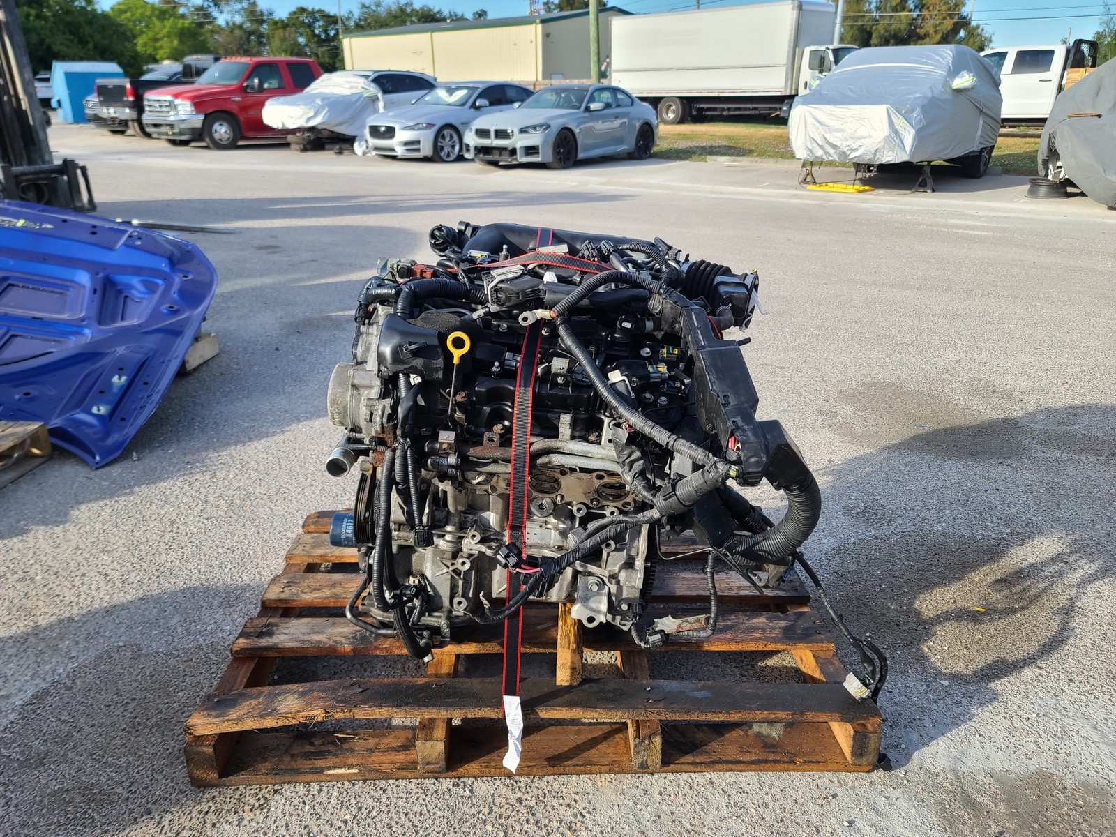 17-20 INFINITI QX60 3.5L ENGINE MOTOR AWD VQ35DD ASSEMBLY 64K MILES WARRANTY