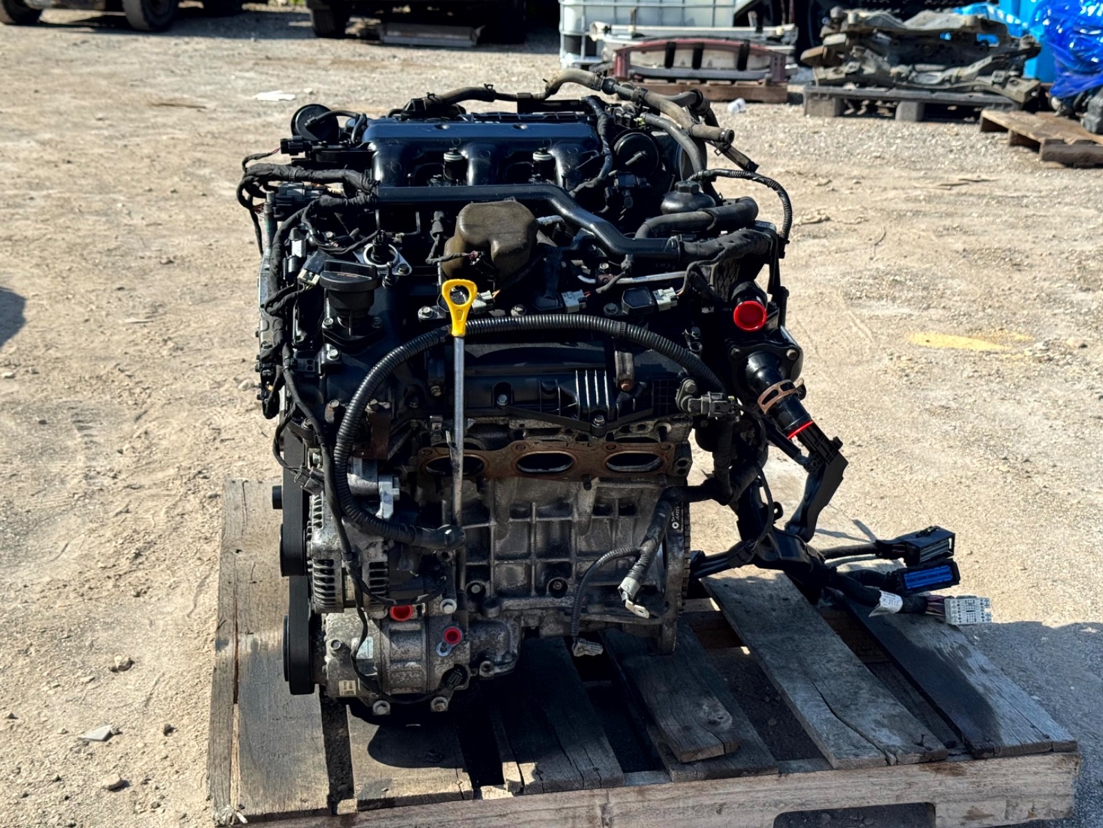 14-18 KIA SORENTO 3.3L ENGINE MOTOR ASSEMBLY TESTED 59K MILES WARRANTY