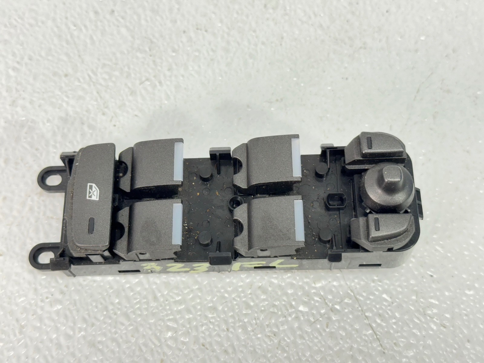 12-17 RANGE ROVER EVOQUE FRONT LEFT SIDE DOOR MASTER WINDOW CONTROL SWITCH