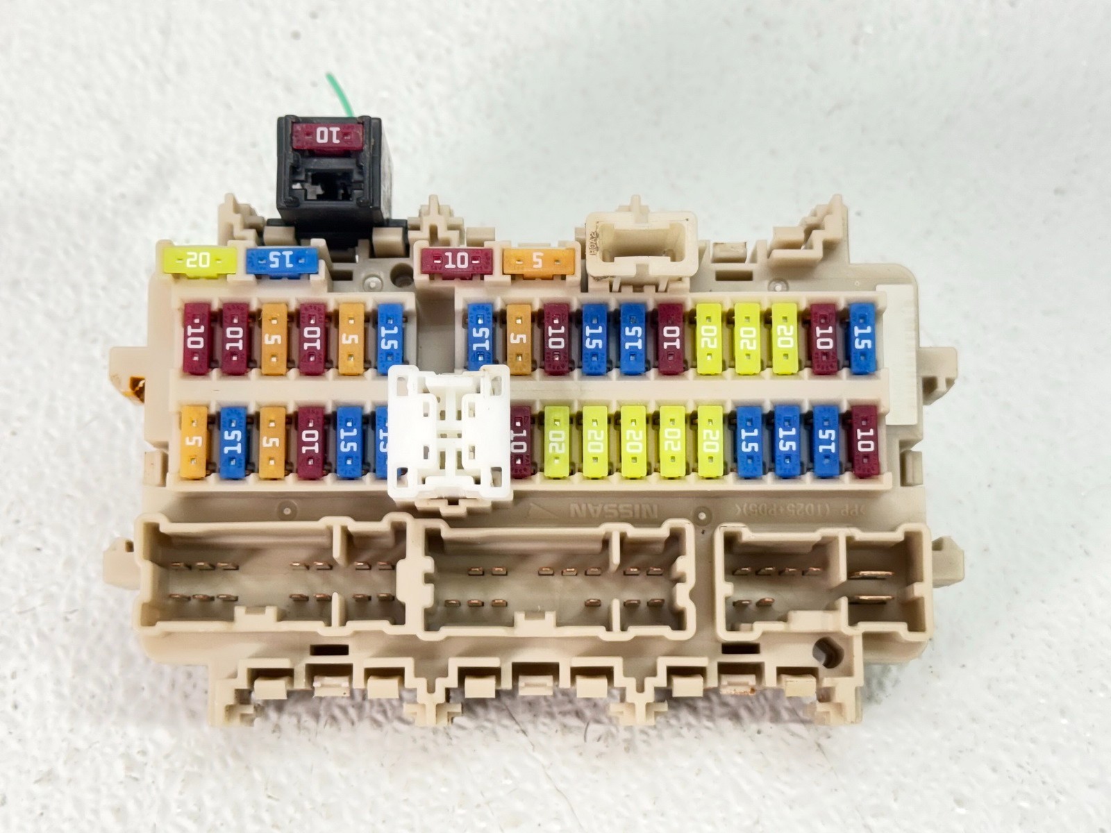 13-20 INFINITI QX60 JX35 DASH INSTRUMENT PANEL FUSE RELAY JUNCTION BOX