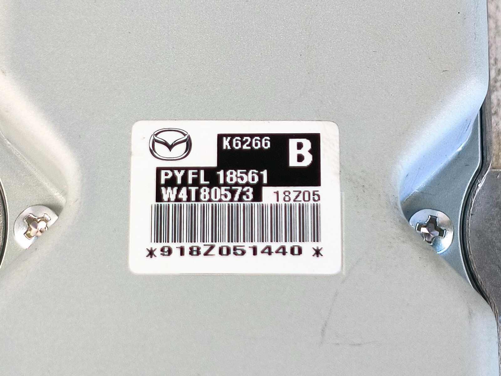 16-23 MAZDA CX-9 CX9 FUEL GASOLINE PUMP COMPUTER MODULE CONTROL UNIT