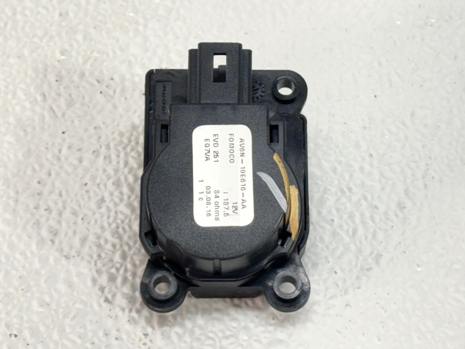 17-19 FORD ESCAPE HVAC A/C HEATER FLAP BLEND DOOR SERVO MOTOR ACTUATOR UNIT