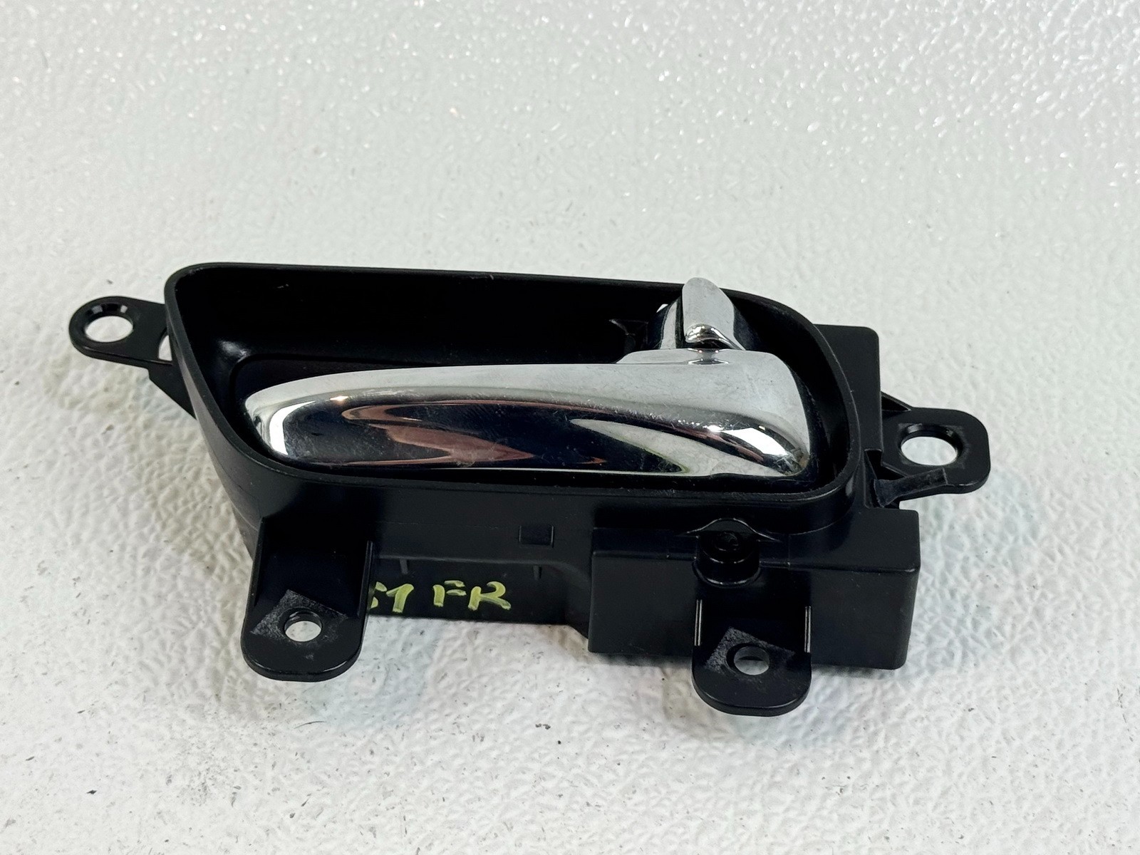 08-17 INFINITI QX80 EX35 QX50 FRONT RIGHT RH INSIDE INTERIOR DOOR HANDLE