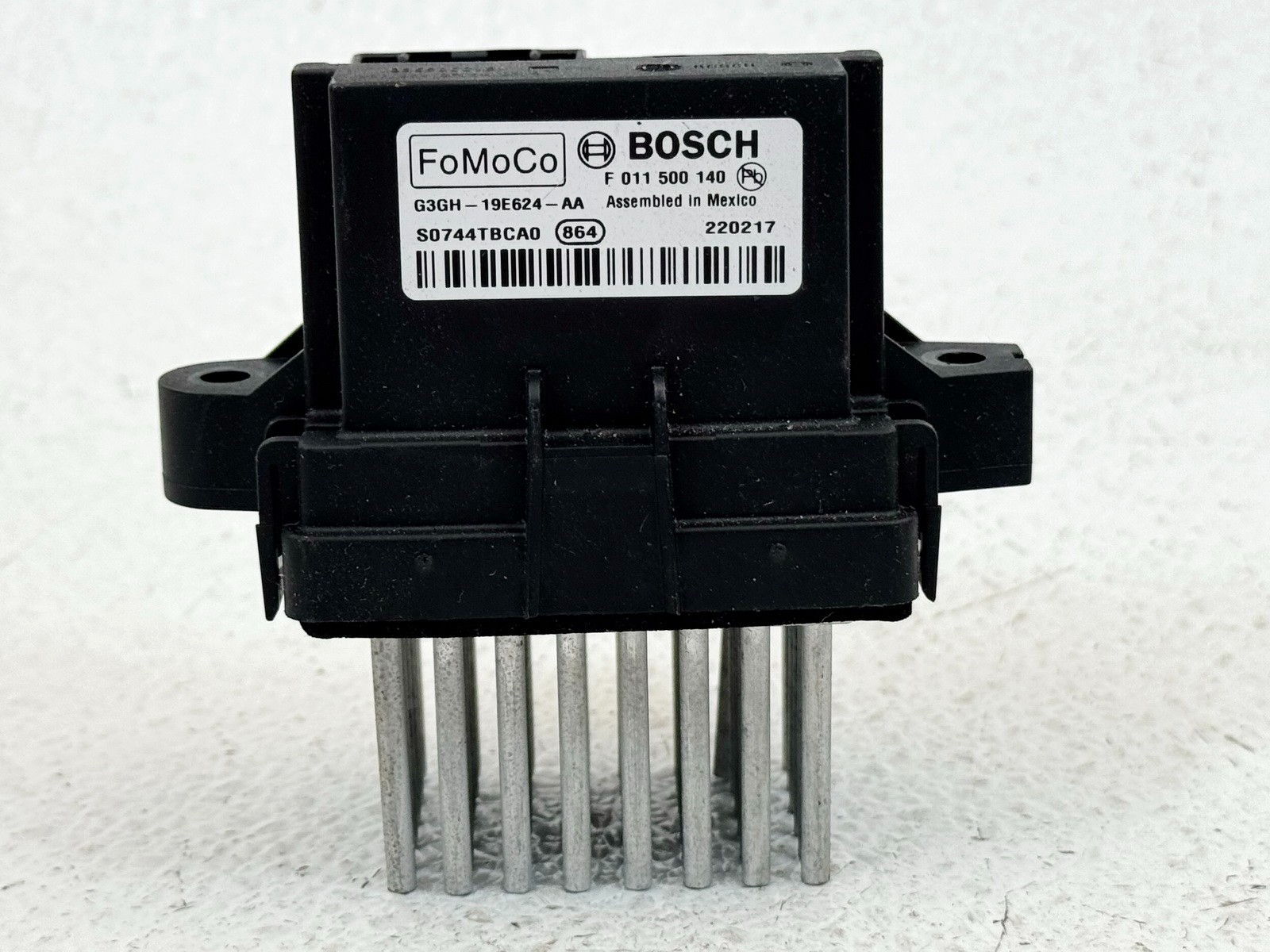 13-16 LINCOLN MKZ HVAC A / C HEATER BLOWER MOTOR RESISTOR