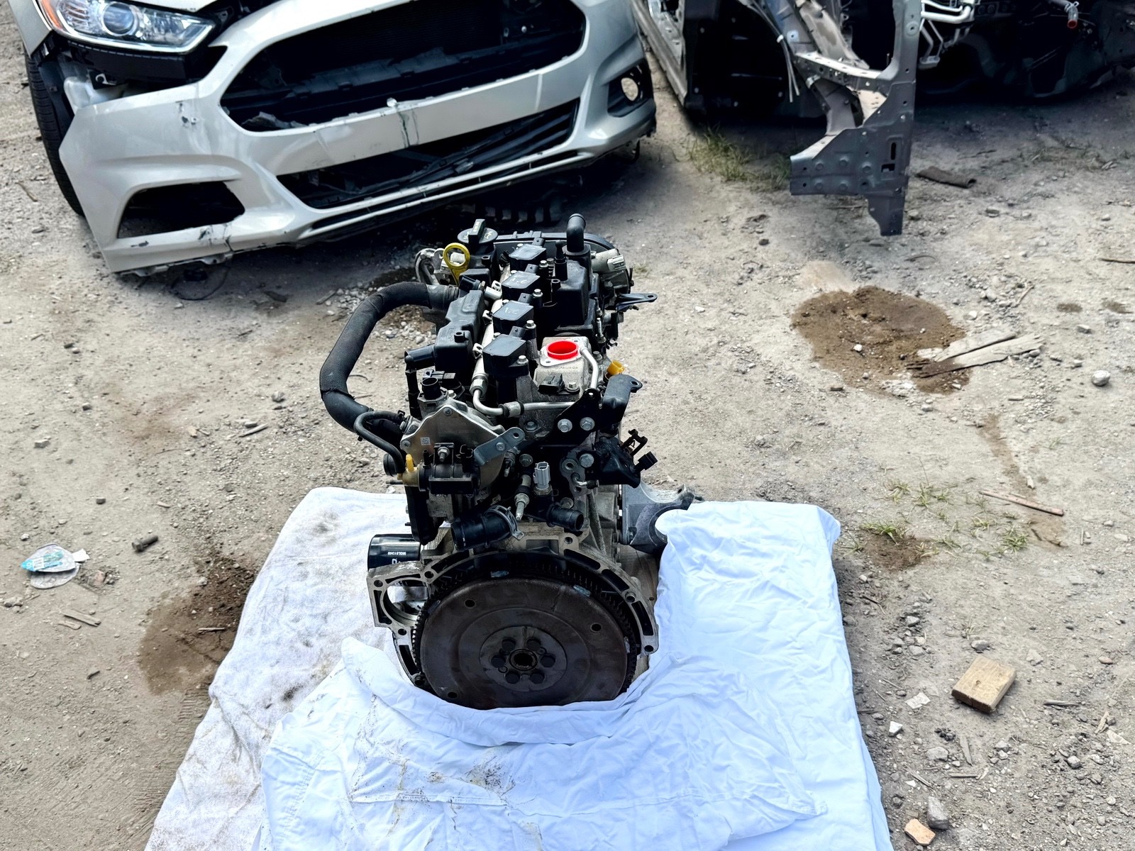 13-19 FORD ESCAPE FUSION ENGINE MOTOR ECOBOOST 1.5L WARRANTY 73K MILES ASSY